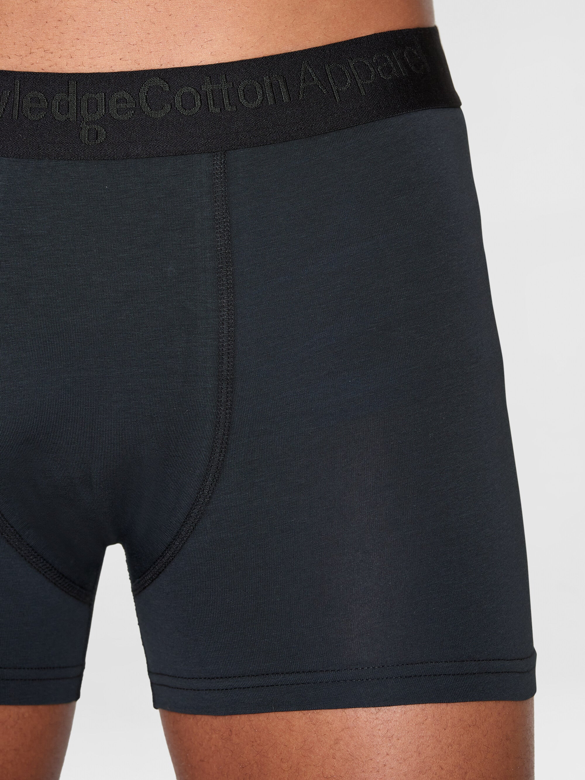 2 pack underwear - GOTS/Vegan - Black Jet - Image 3