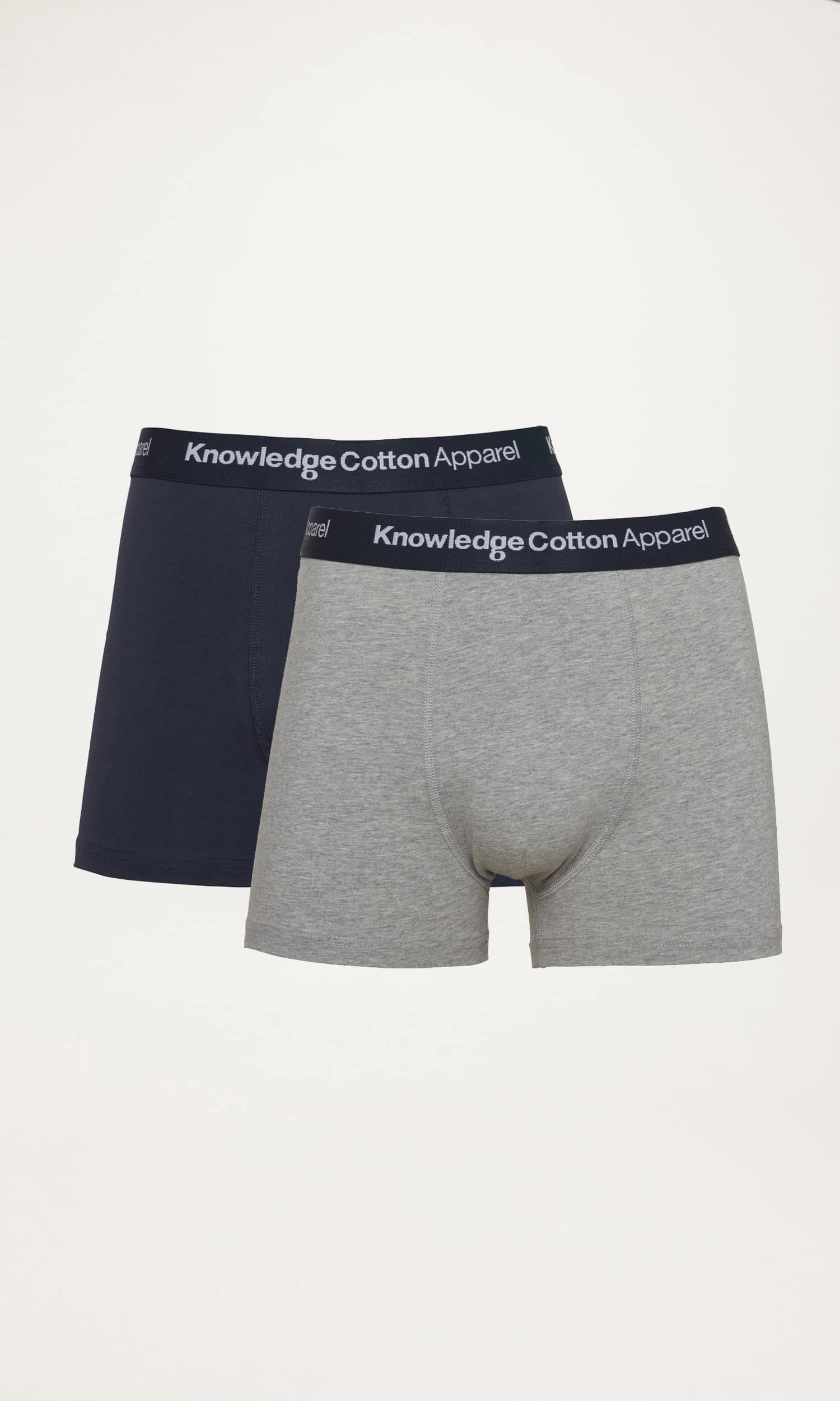 2 pack underwear - Grey Melange - Image 2