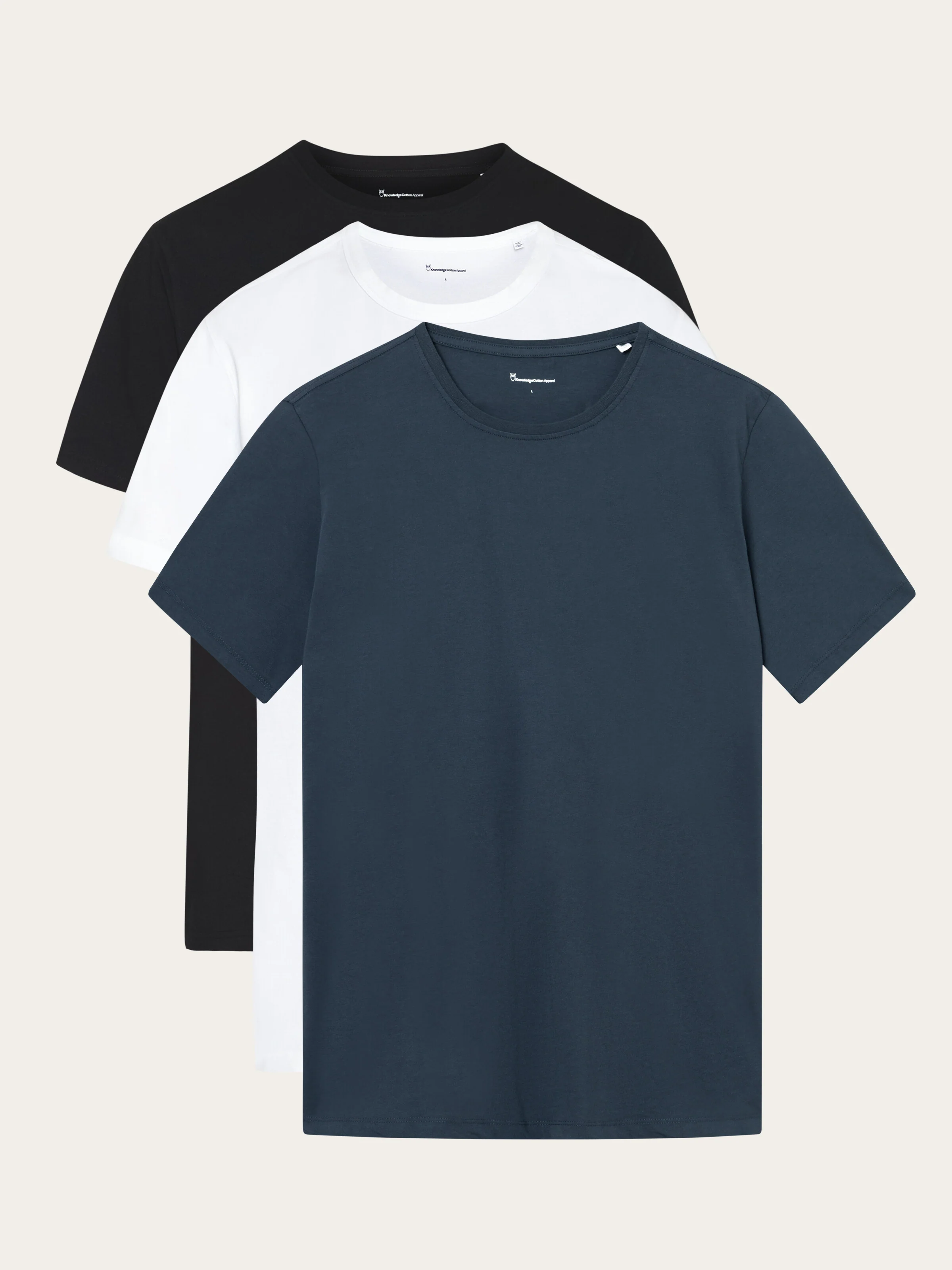 3-pack core t-shirt - Item Colour