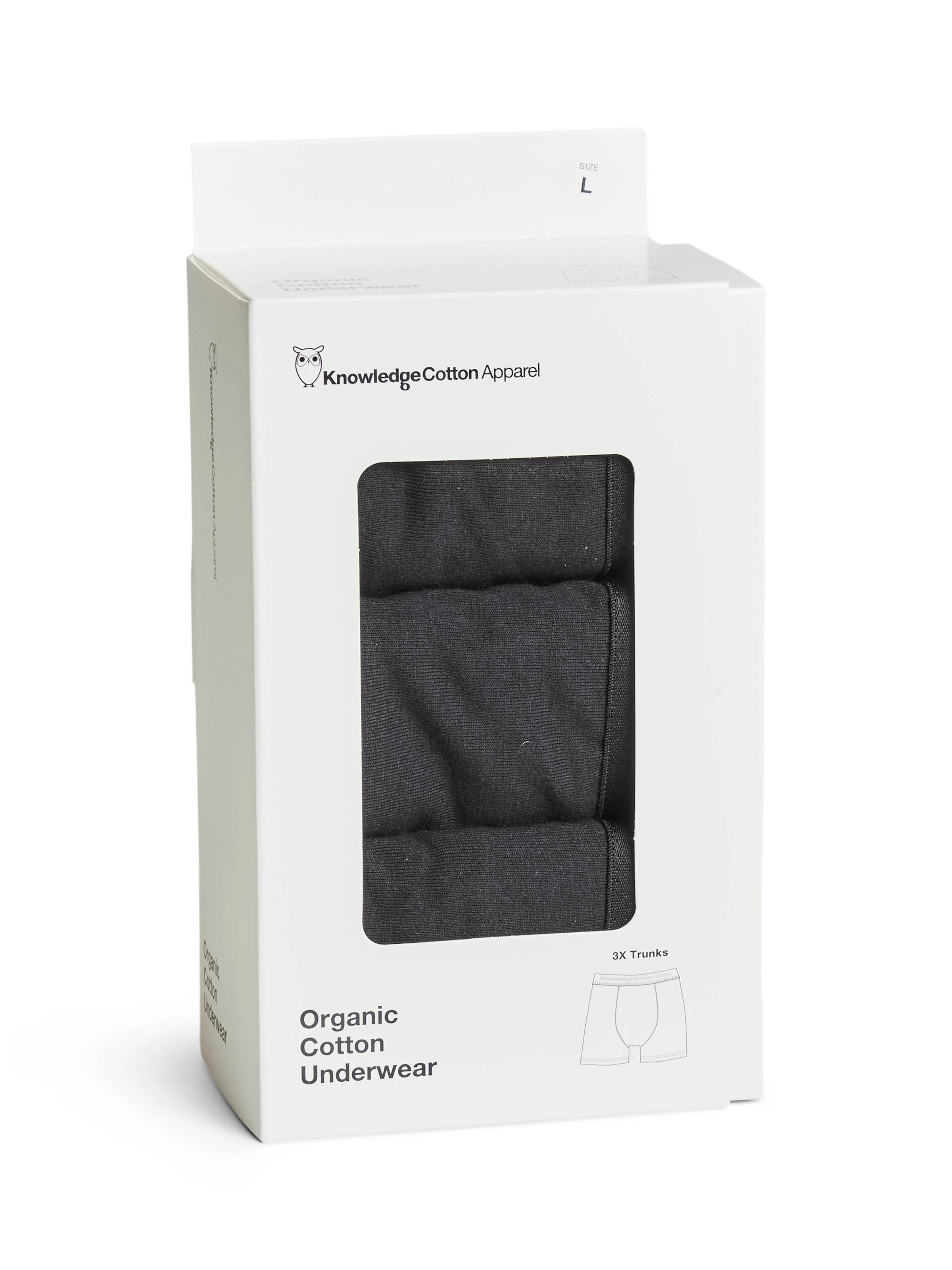 3-pack underwear - Black Jet - Image 3