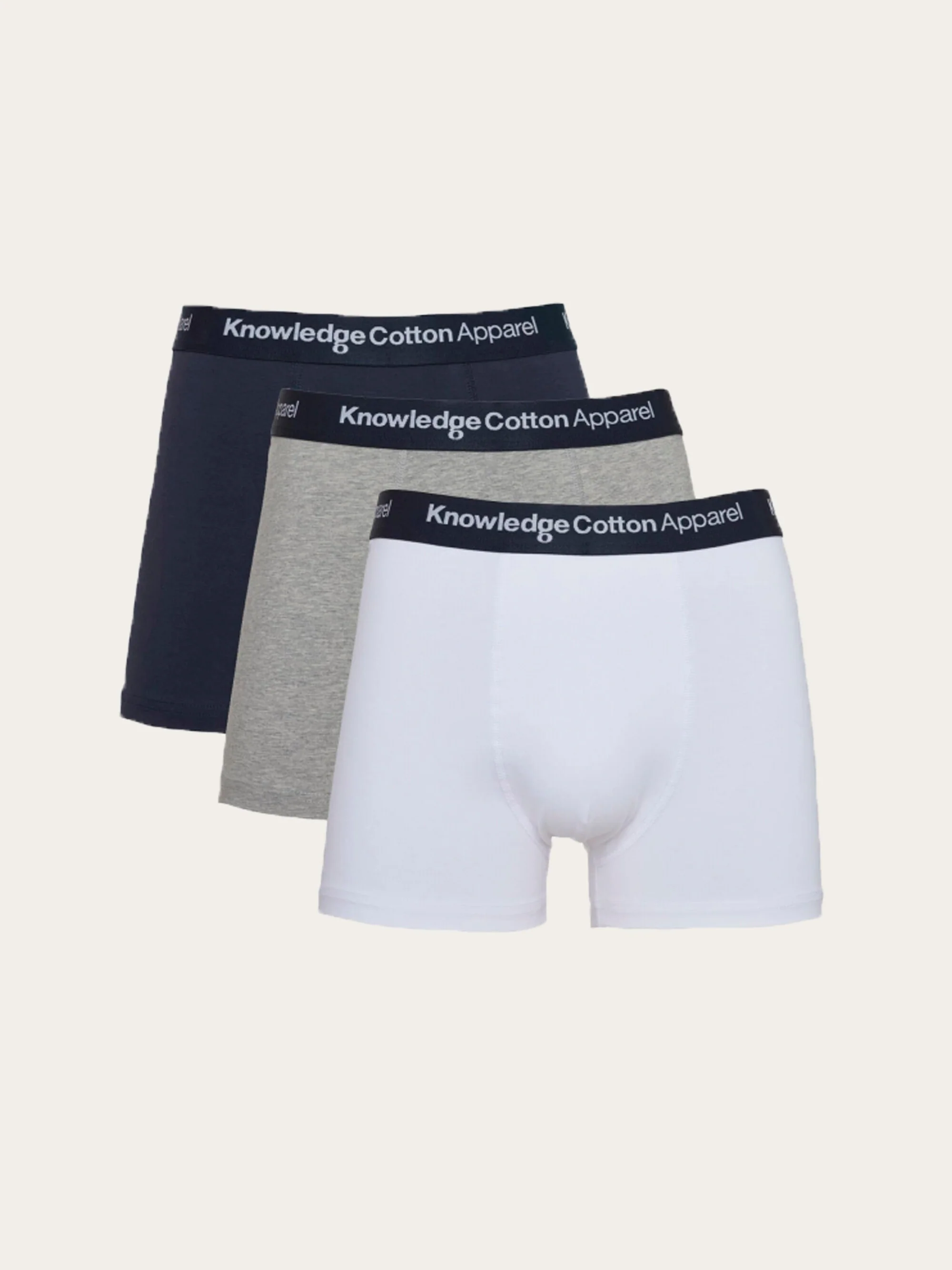 3-pack underwear - Grey Melange - Image 2