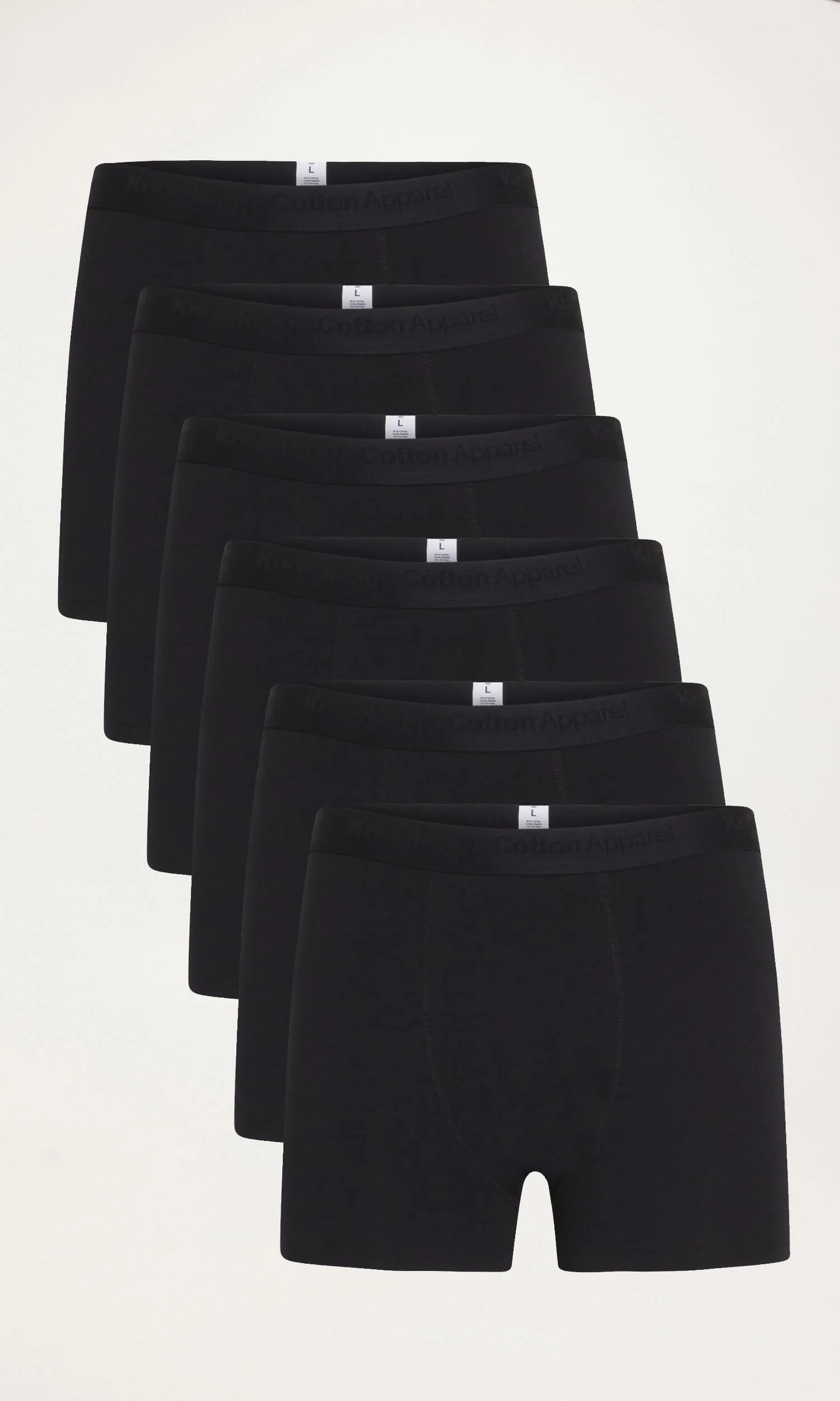 6 pack underwear - Black Jet - Image 2