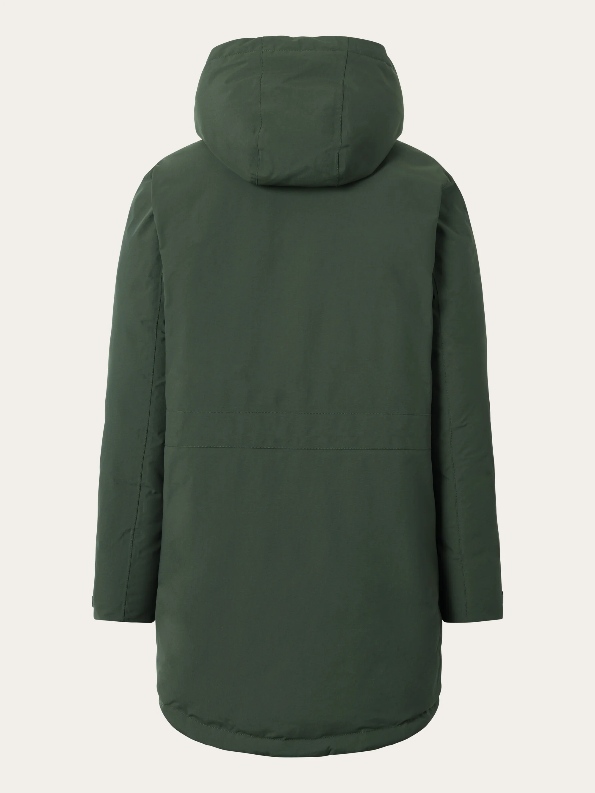 APEX CANVAS™ long padded coat - Forrest Night - Image 2