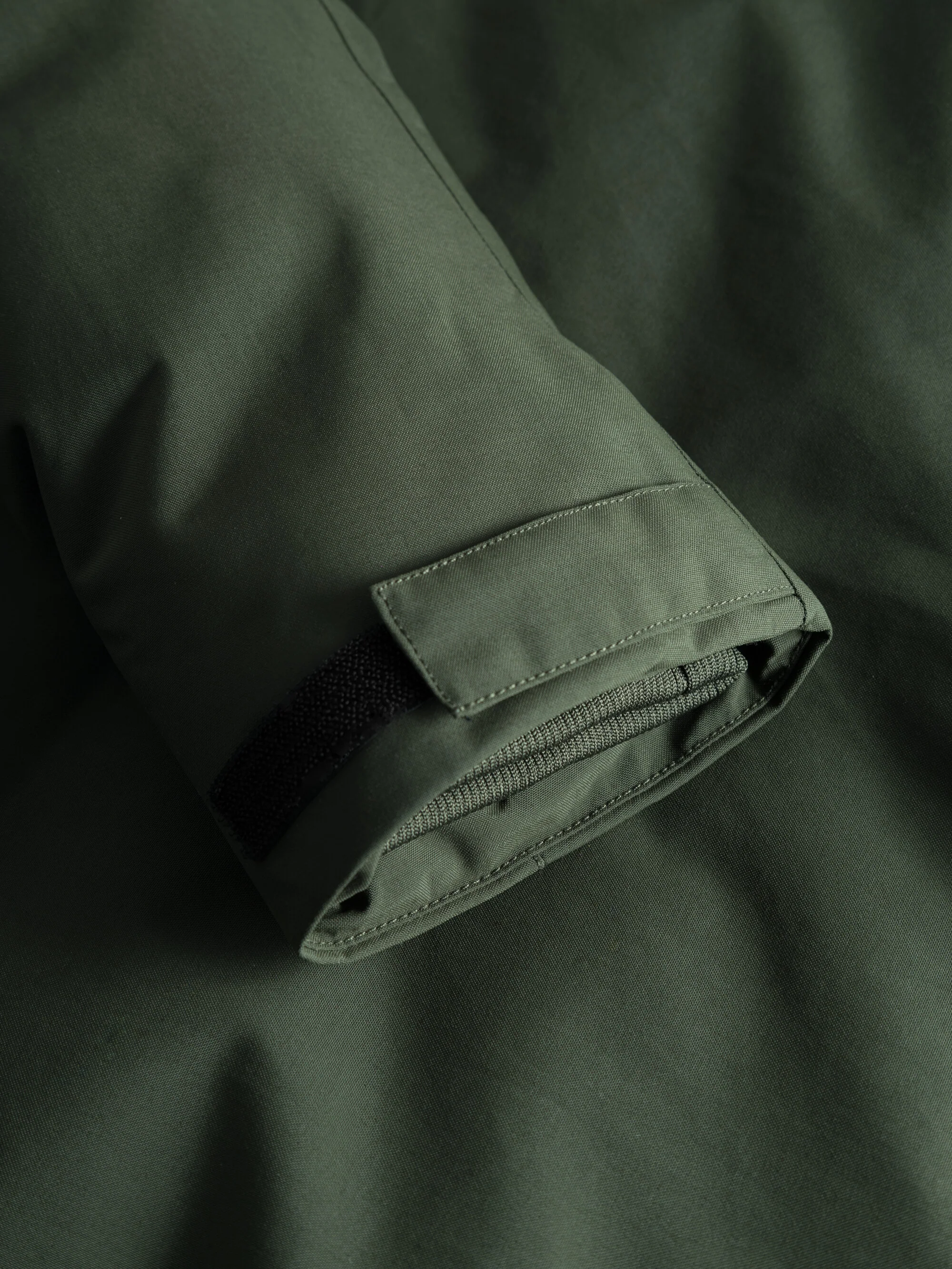APEX CANVAS™ long padded coat - Forrest Night - Image 4