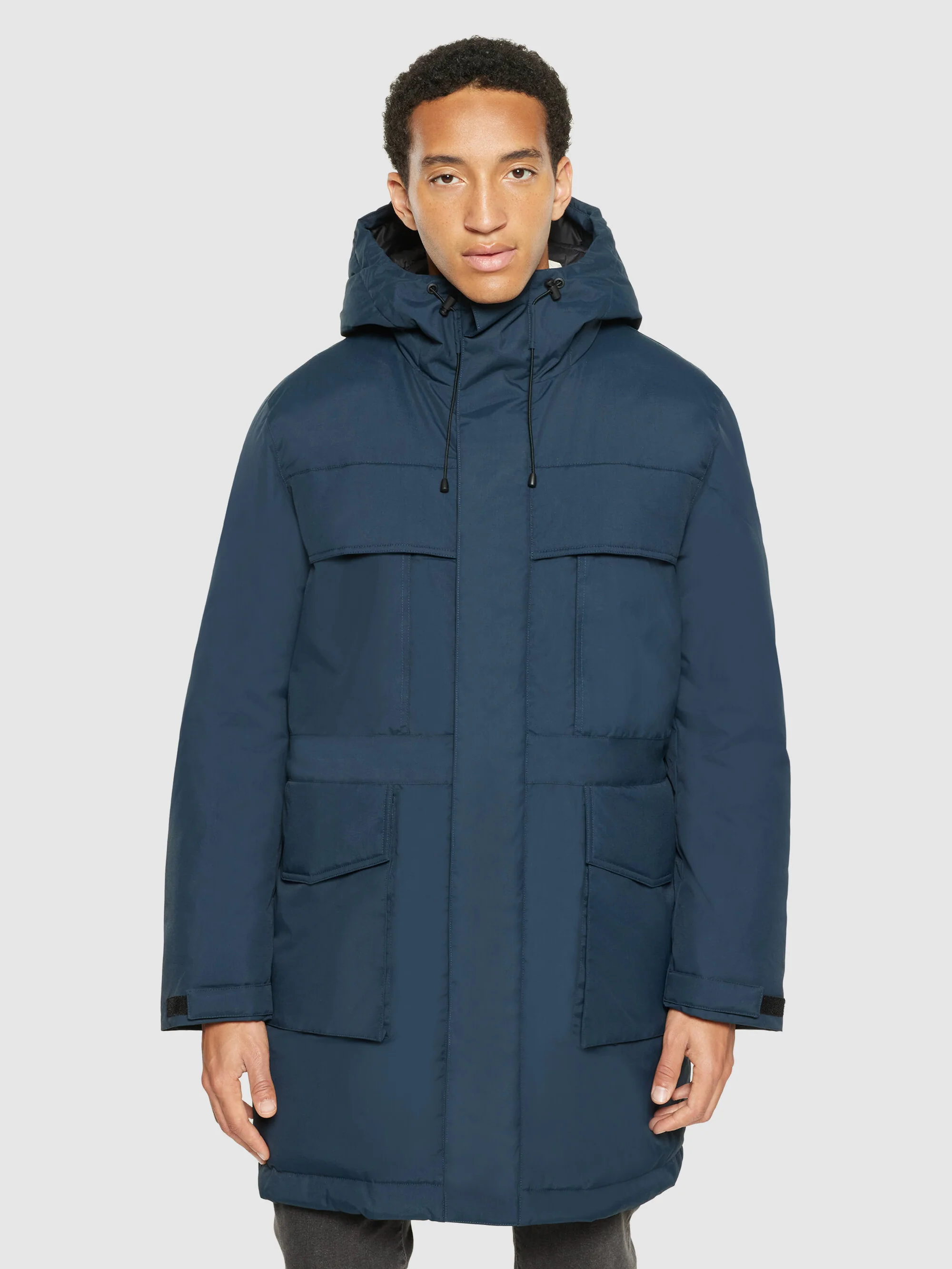 APEX CANVAS™ long padded coat - Total Eclipse - Image 2