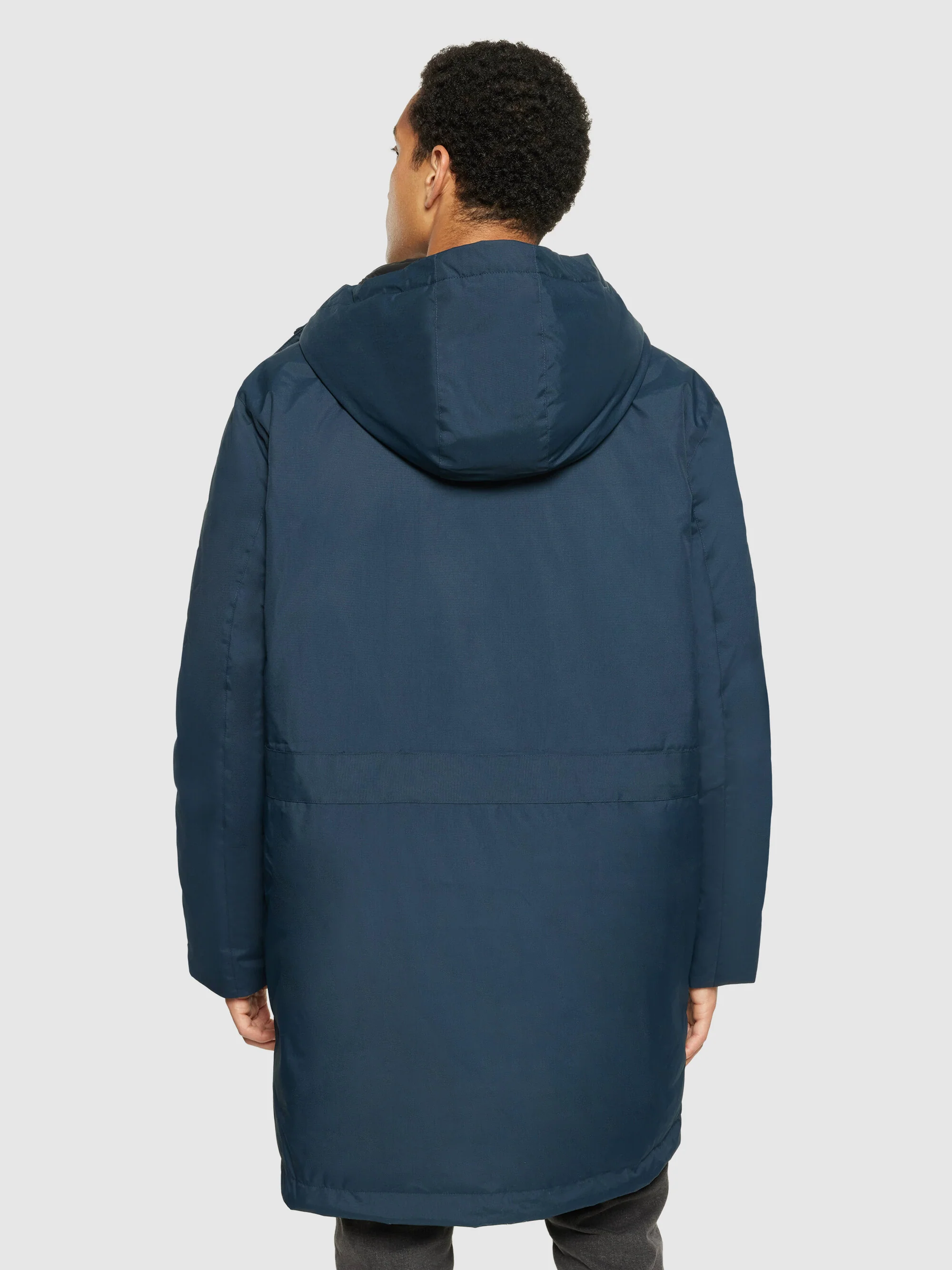 APEX CANVAS™ long padded coat - Total Eclipse - Image 3