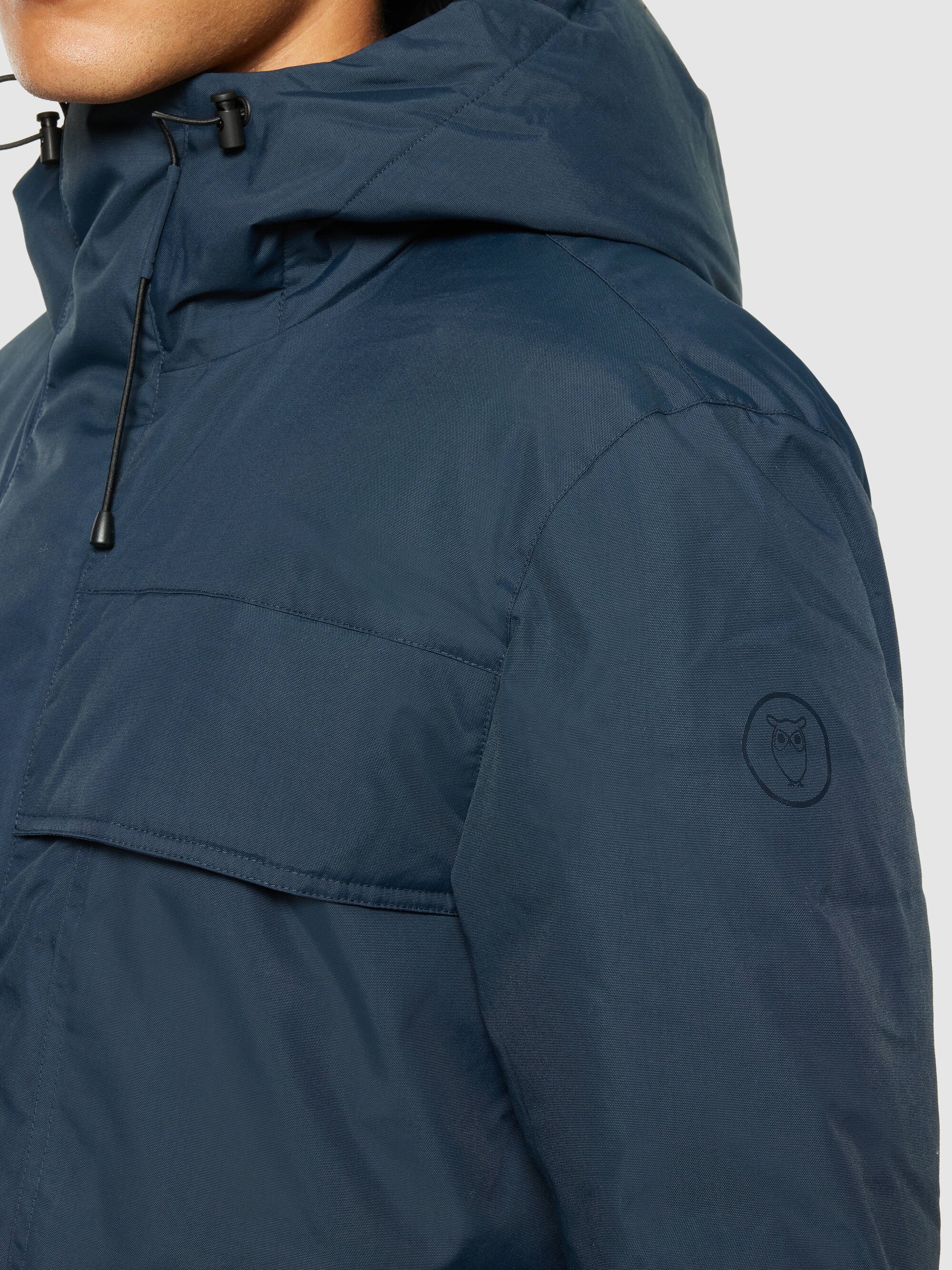 APEX CANVAS™ long padded coat - Total Eclipse - Image 5