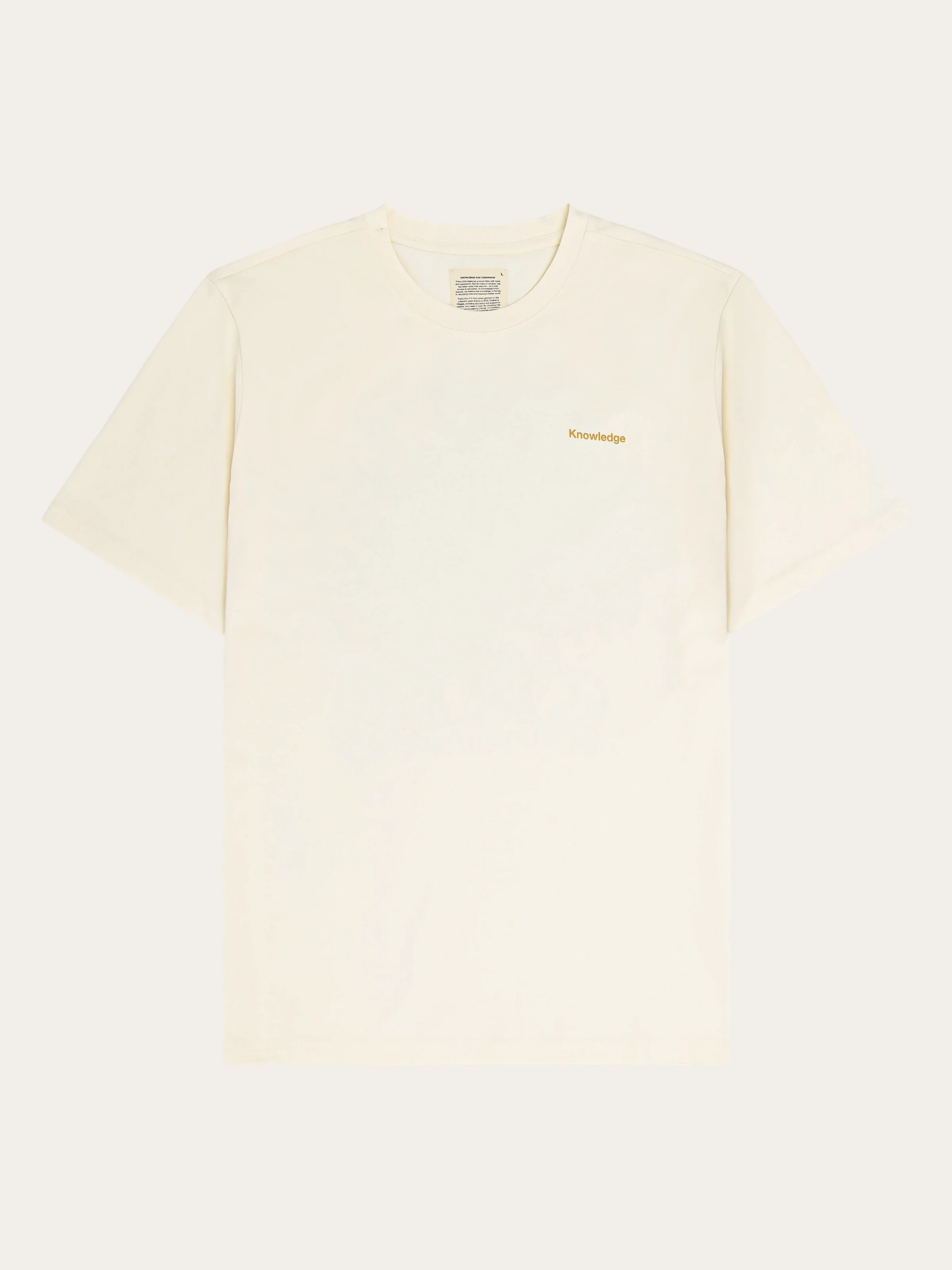 Back print t-shirt - White Multi