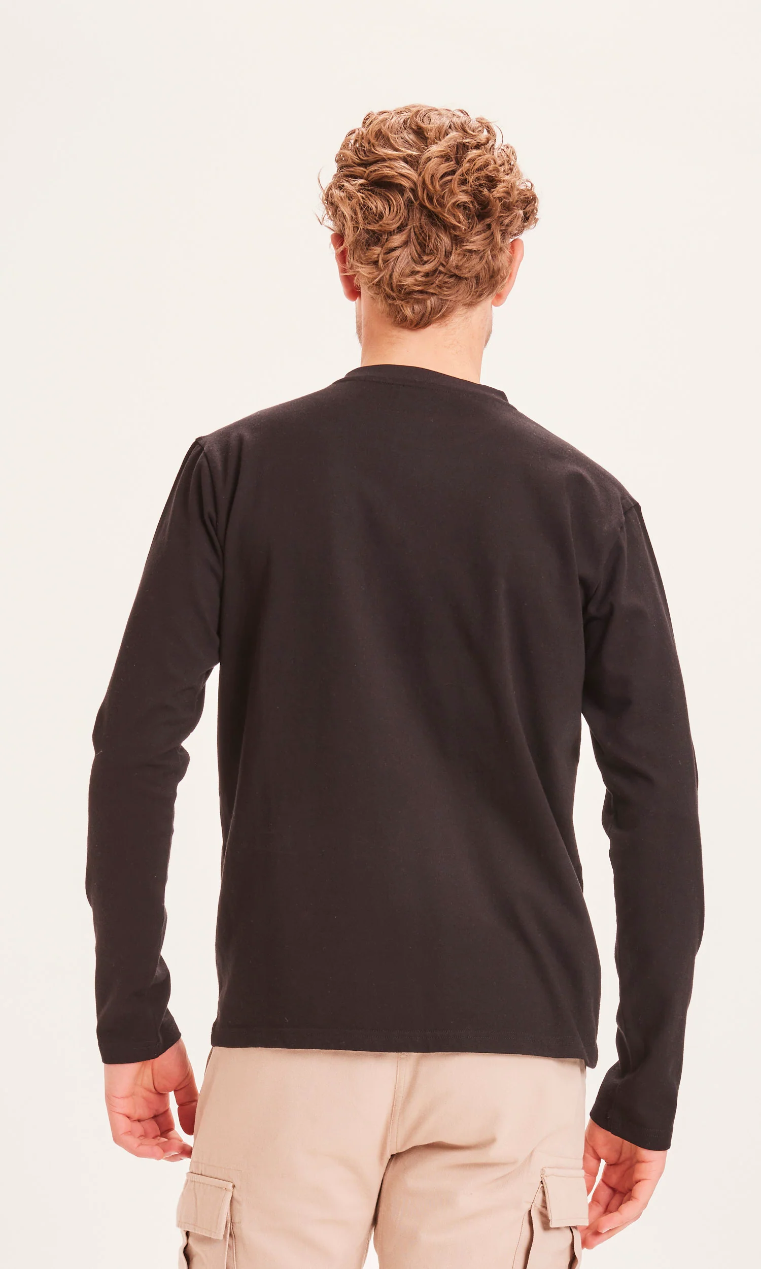 Badge long sleeve - Black Jet - Image 4
