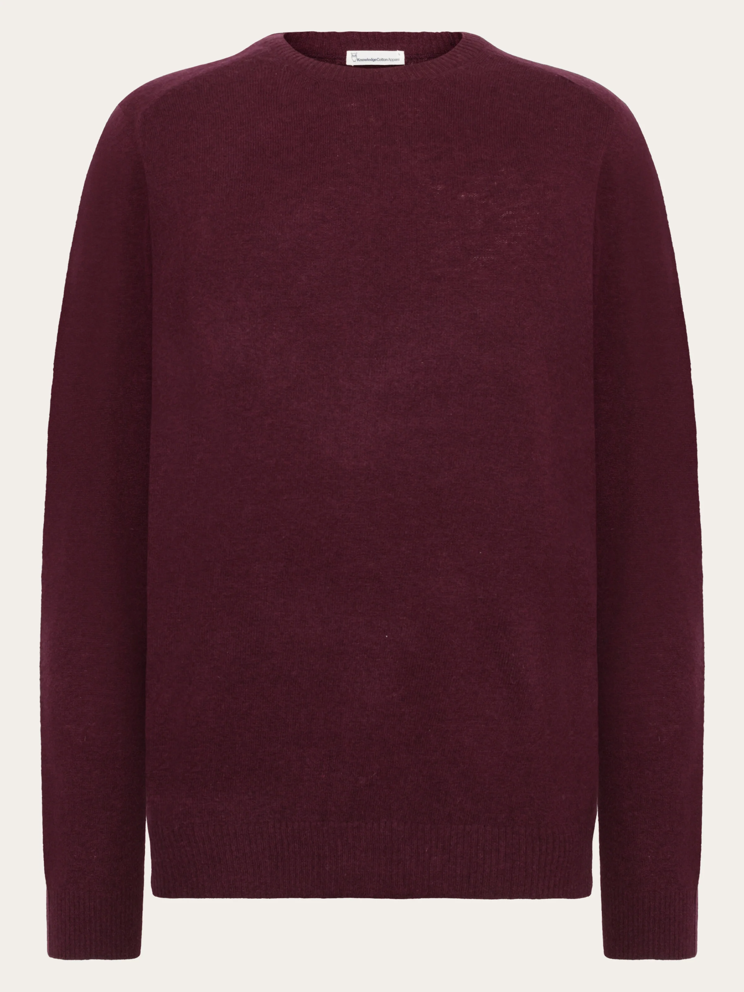 Basic o-neck knit - Fig