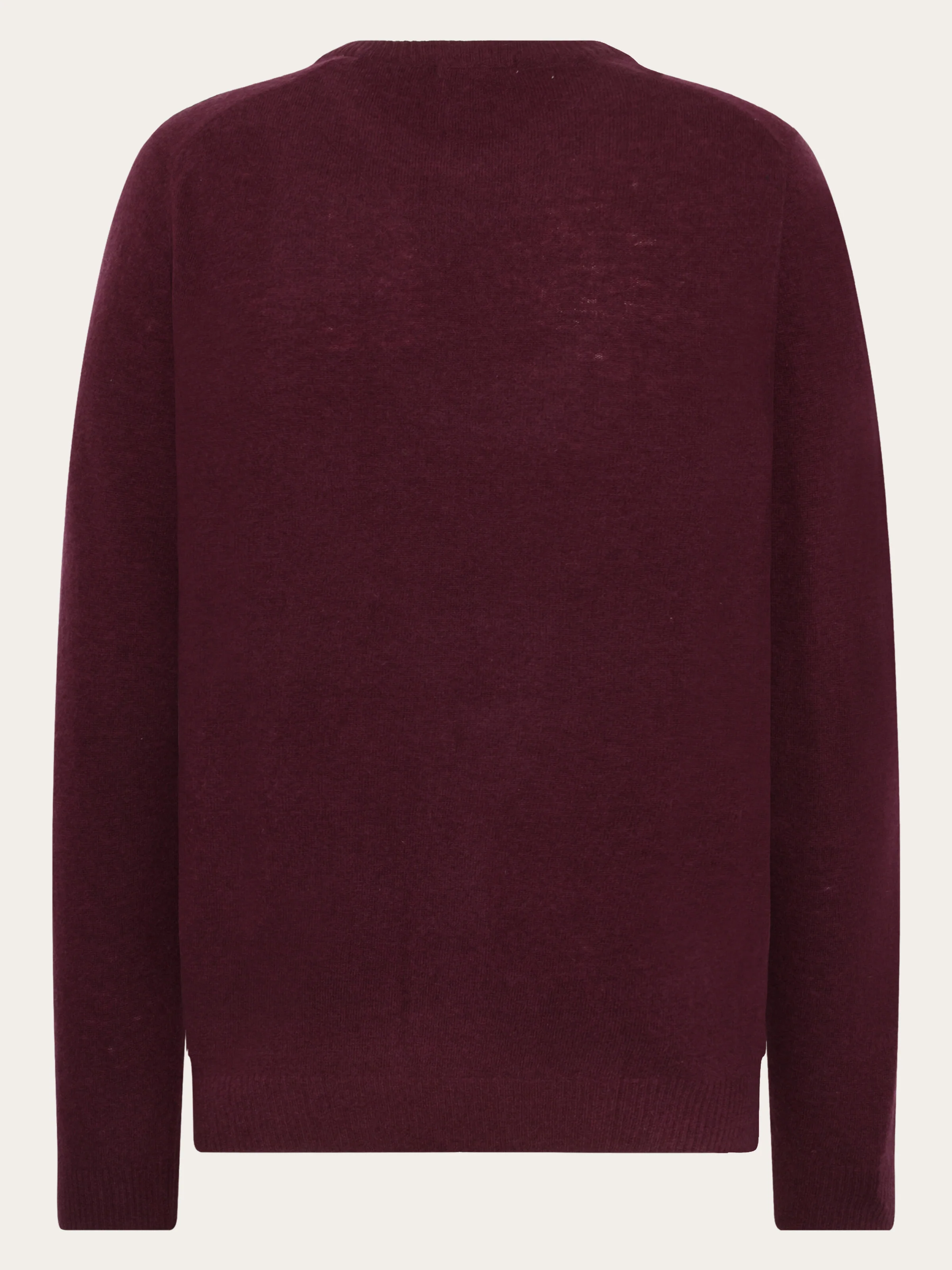 Basic o-neck knit - Fig - Image 2