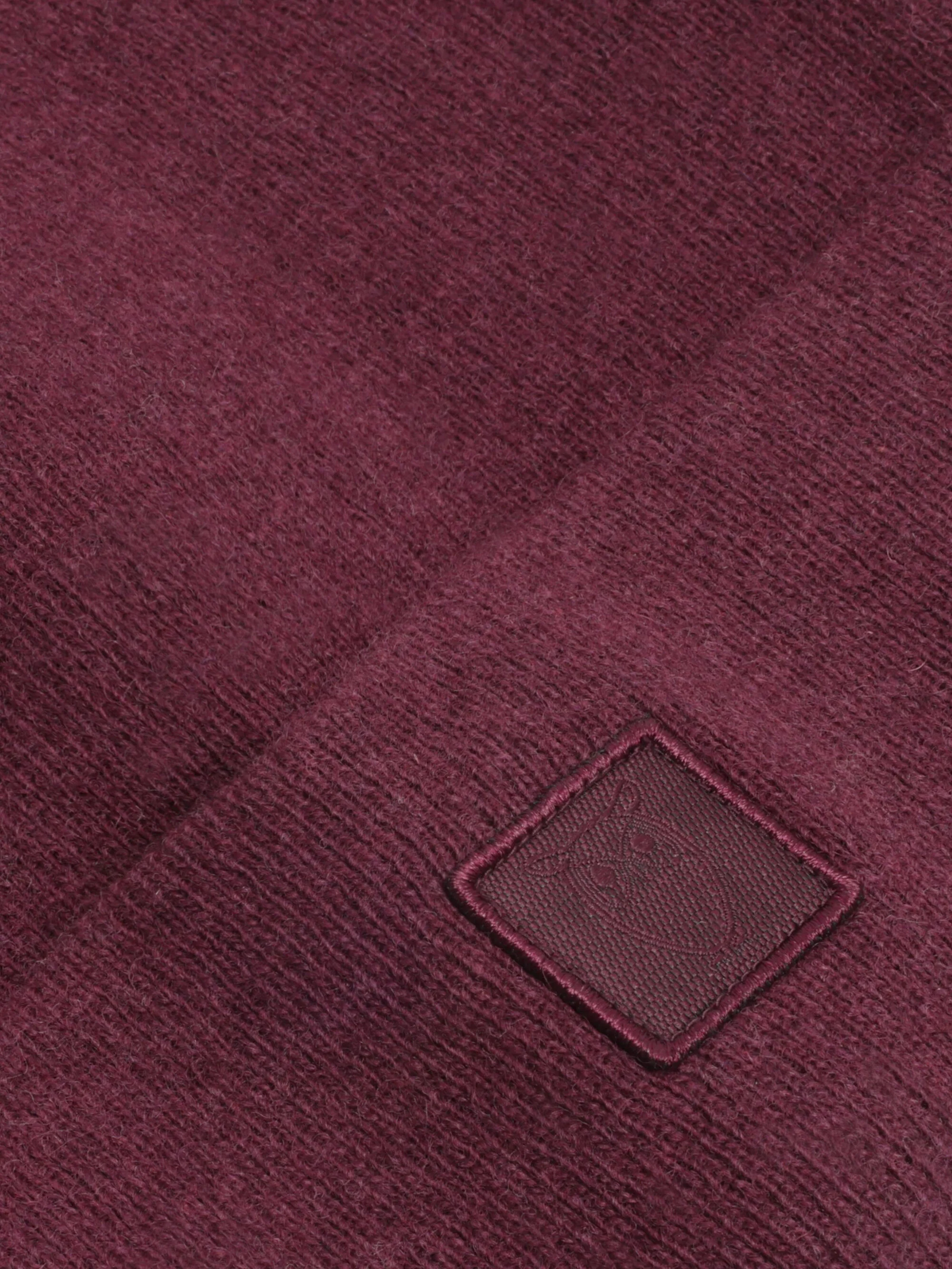 Double layer wool beanie - Fig - Image 2