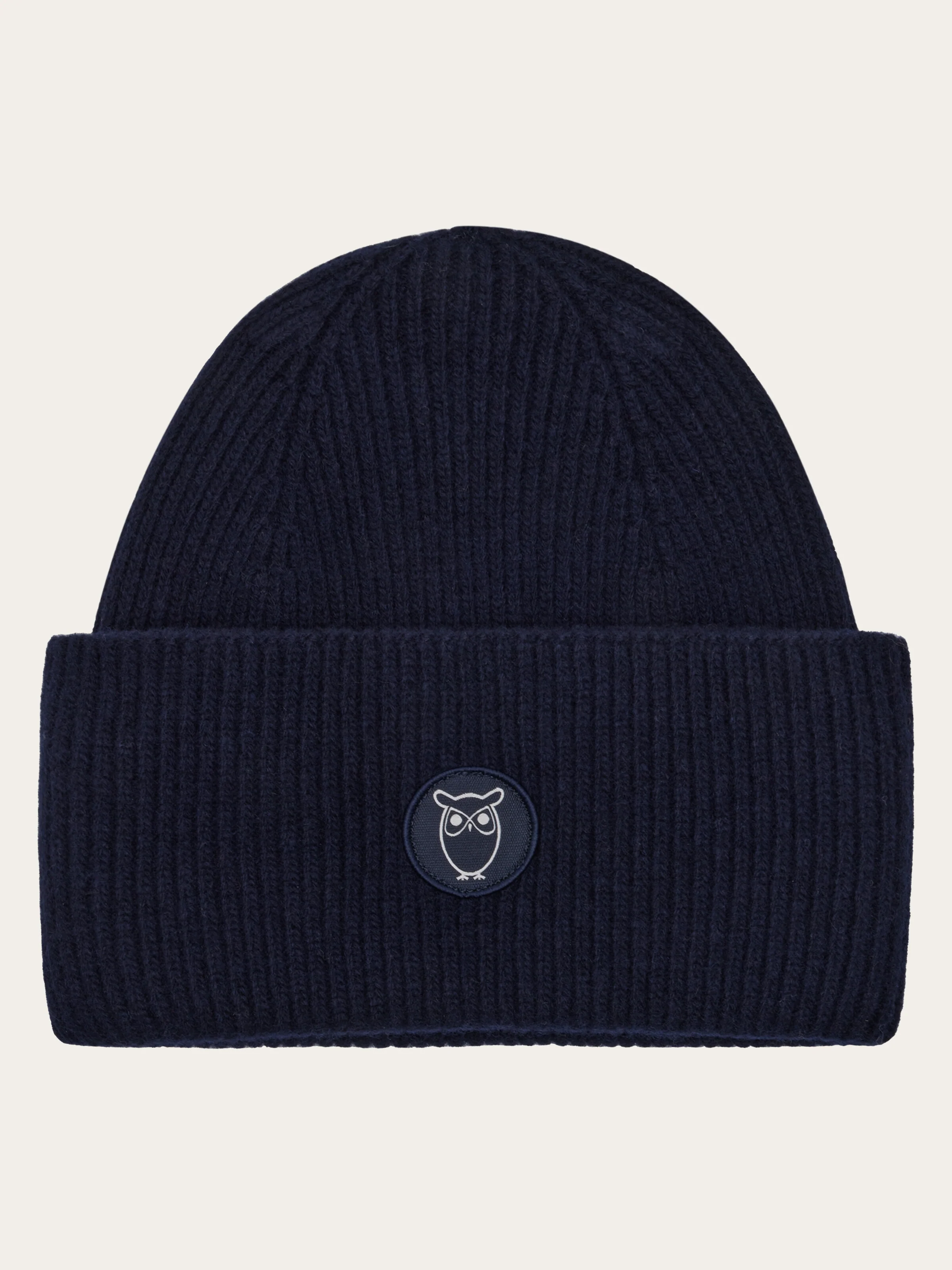 Big rib beanie - Total Eclipse