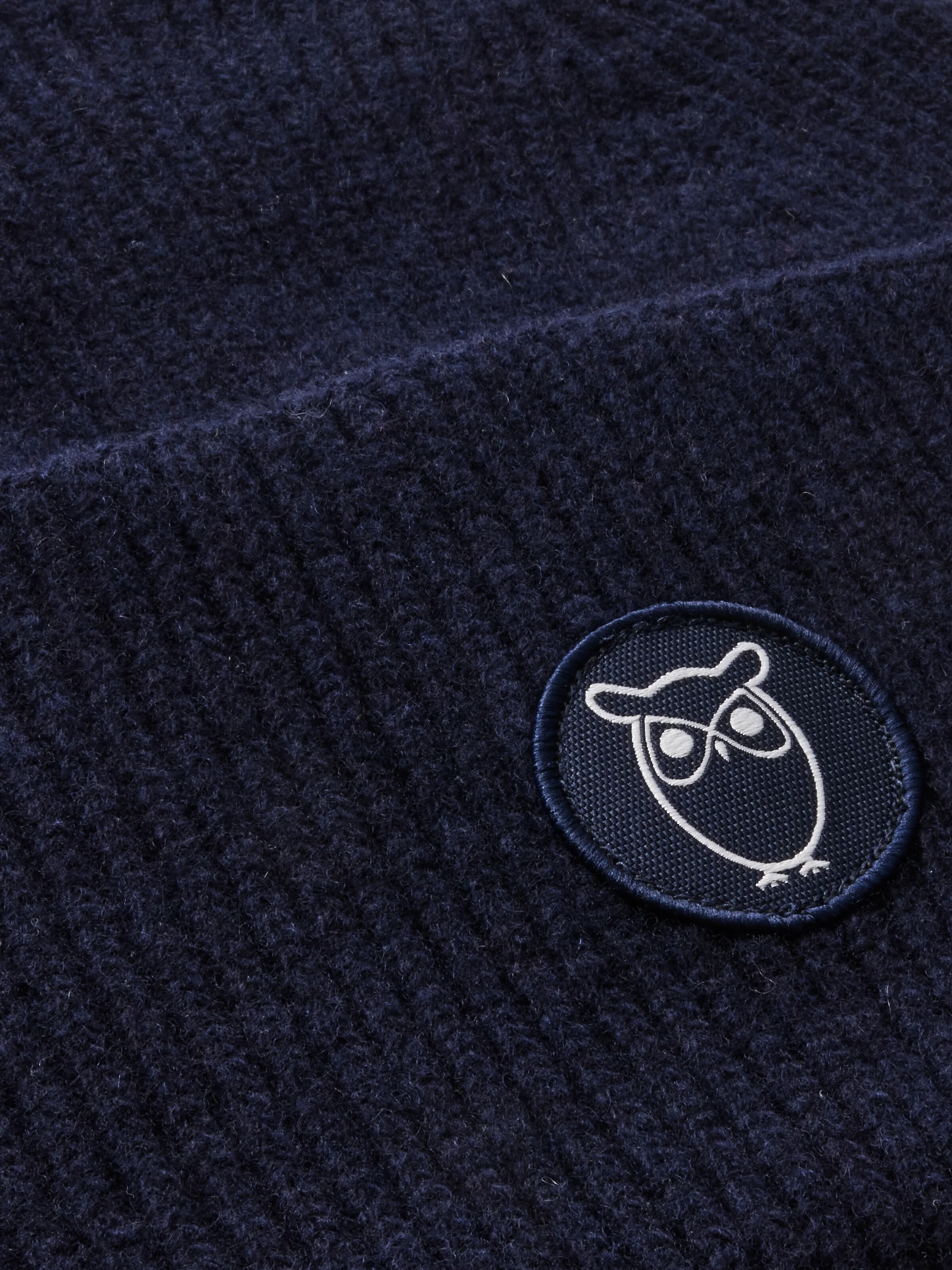 Big rib beanie - Total Eclipse - Image 3