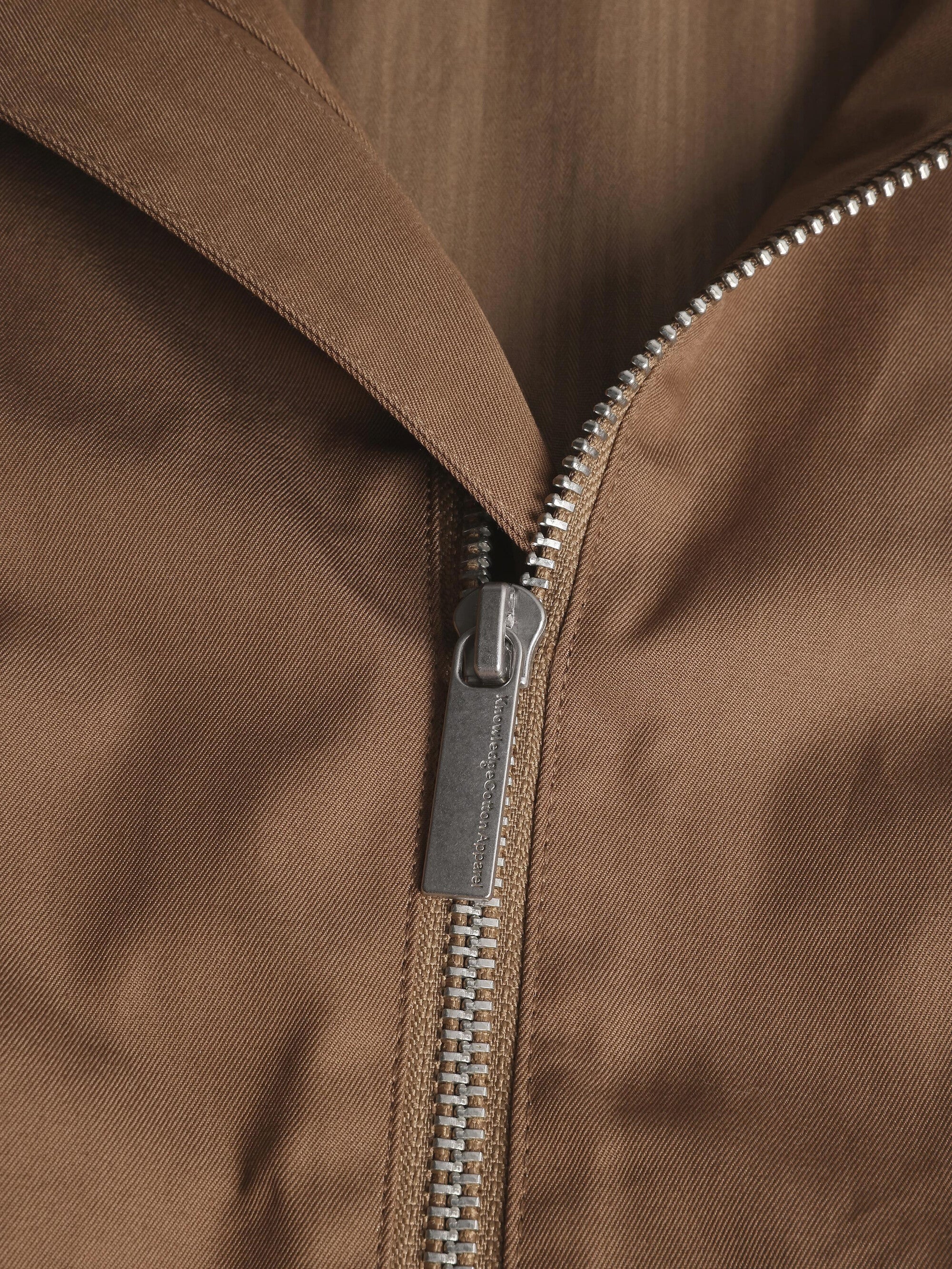 Canvas Light shell bomber jacket - GOTS/Vegan - Tuffet - Image 2