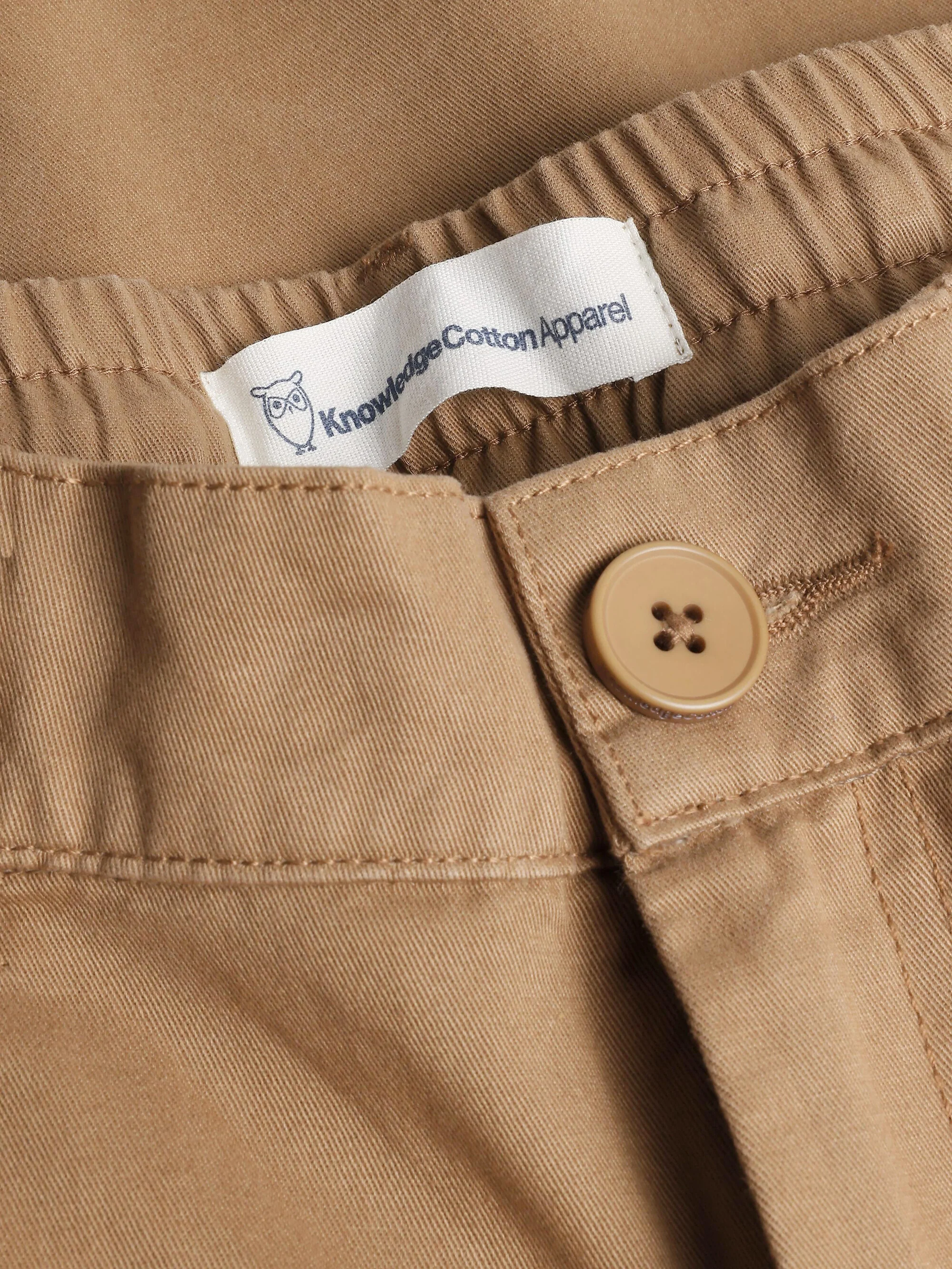 CHLOE barrel mid-rise twill chino - GOTS/Vegan - Tuffet - Image 2