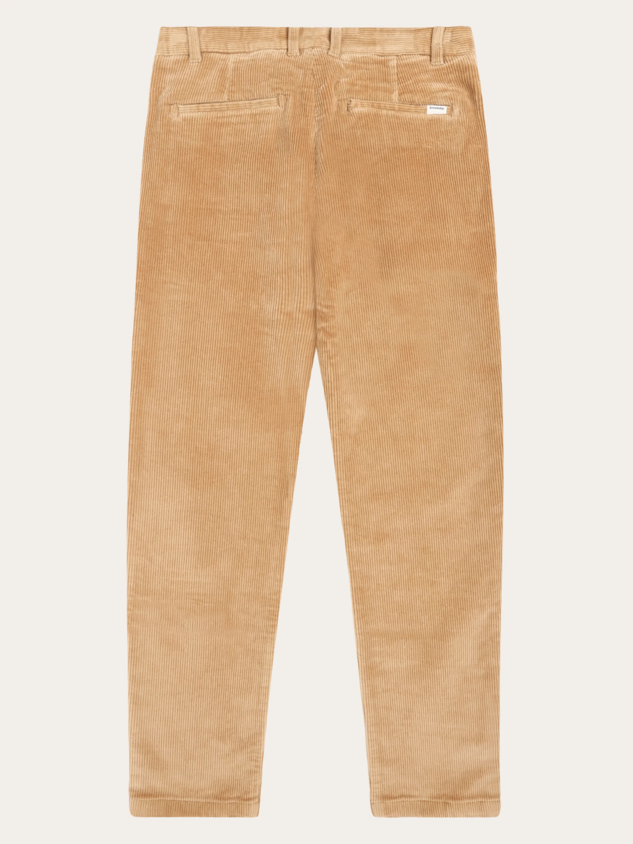 CHUCK regular 8-wales corduroy chino pants - Apple Cinnamon - Image 3