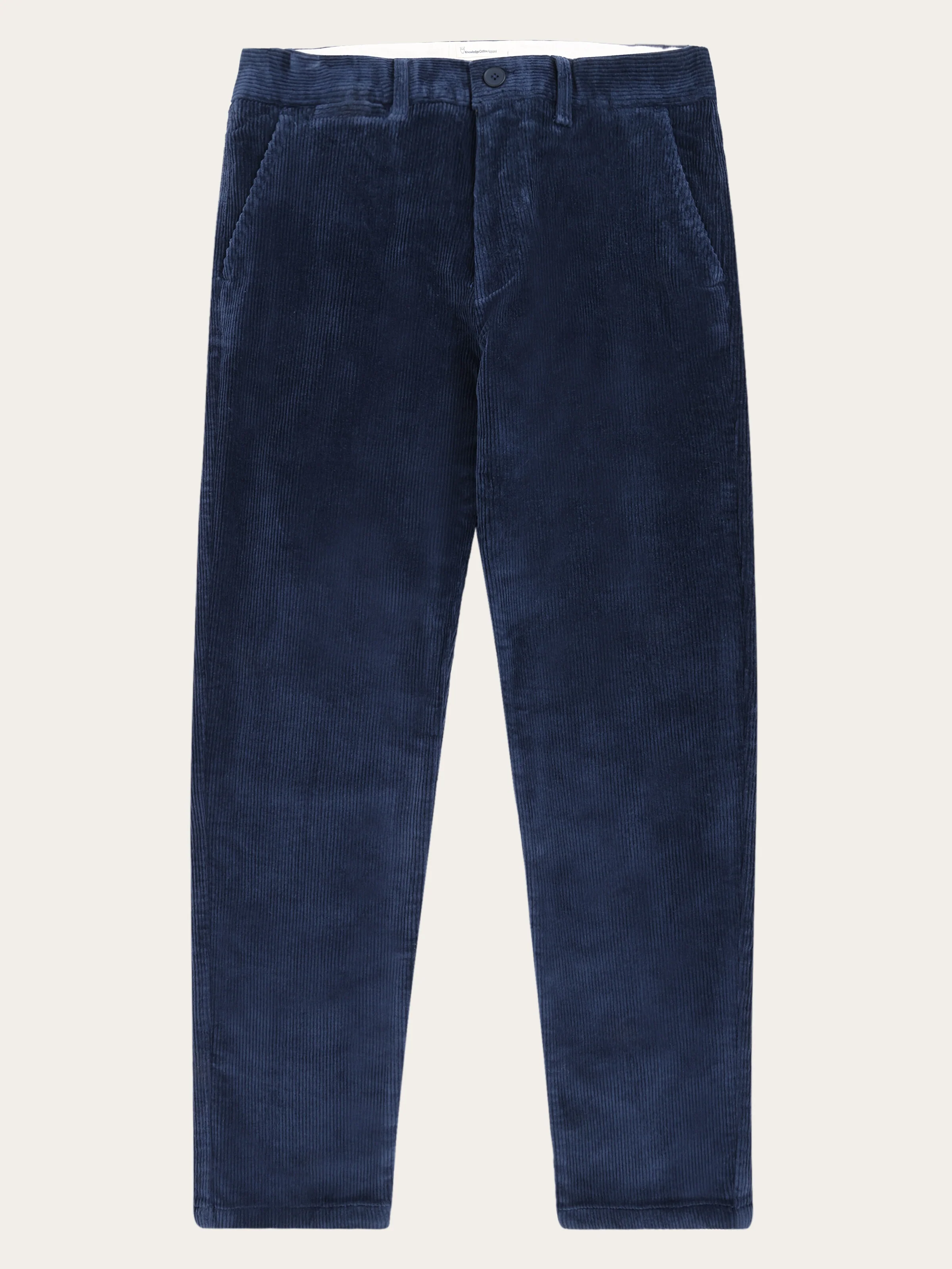 CHUCK regular 8-wales corduroy chino pants - Night Sky