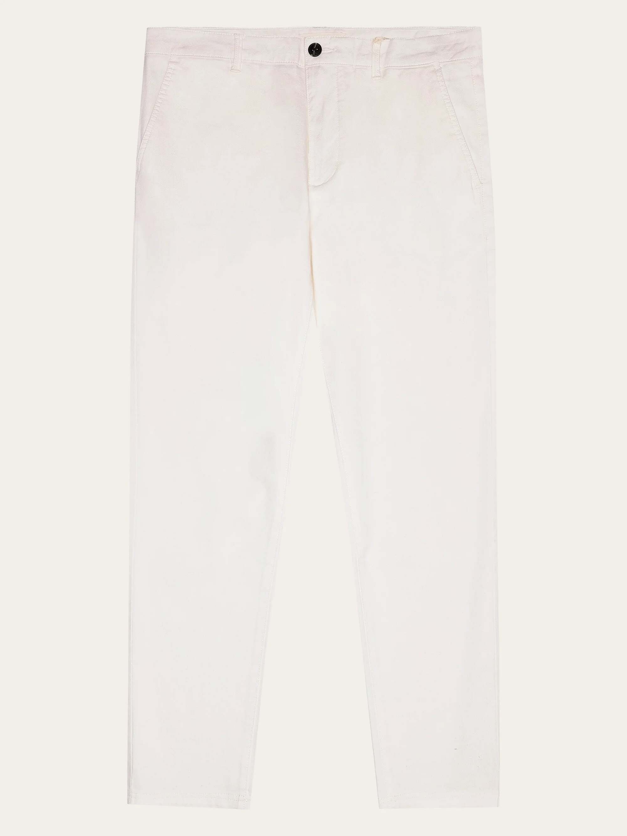 Chuck regular canvas pants - Egret