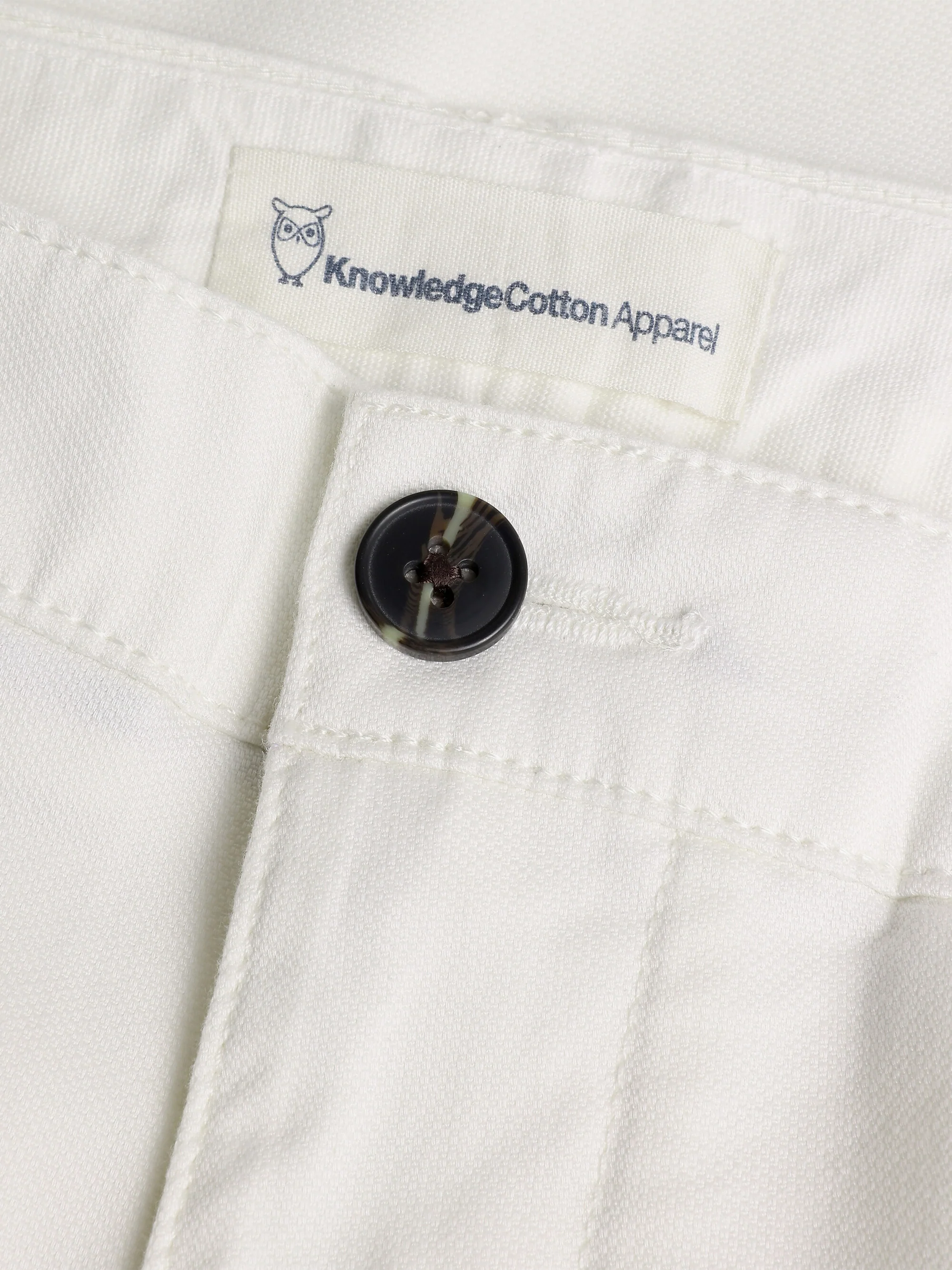 Chuck regular canvas pants - Egret - Image 2
