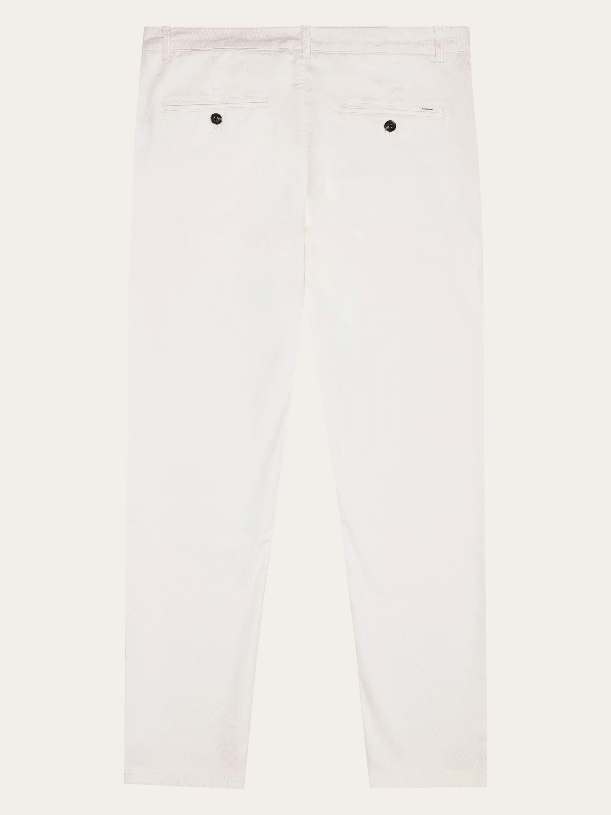 Chuck regular canvas pants - Egret - Image 3