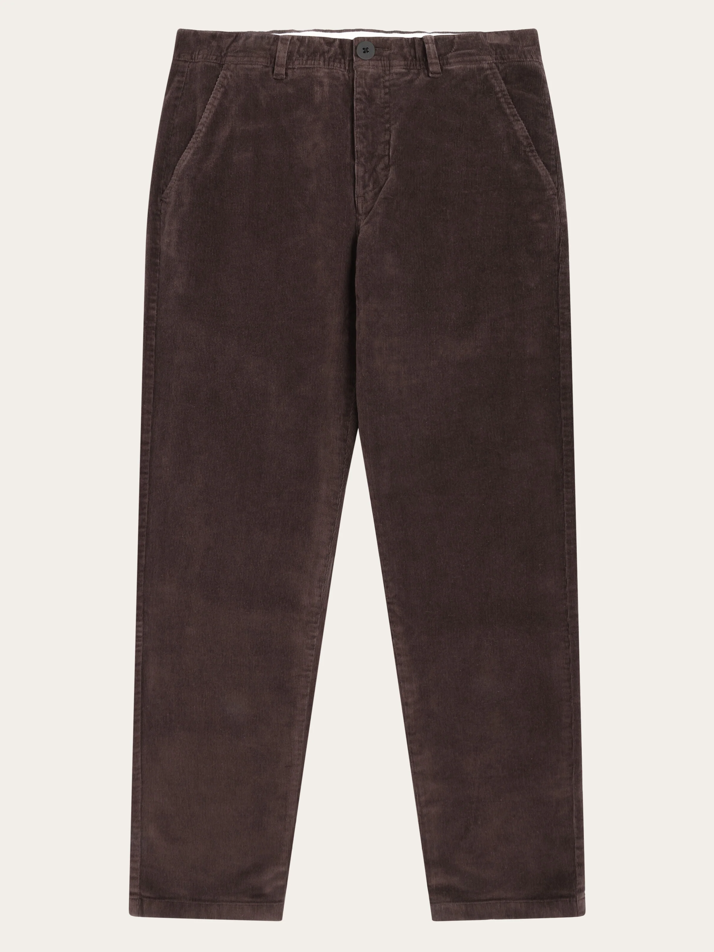 Chuck regular corduroy pants - Chocolate Torte