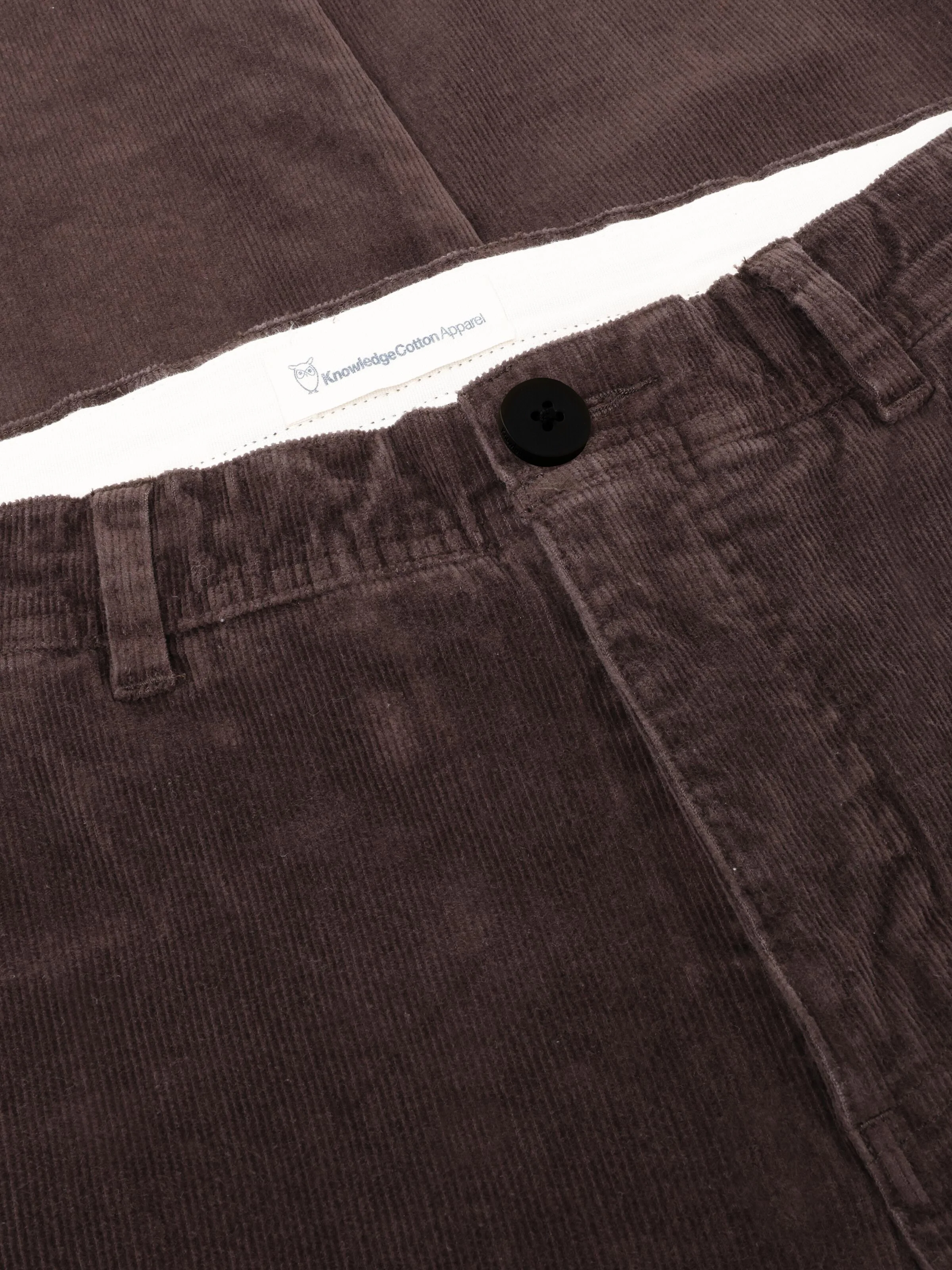 Chuck regular corduroy pants - Chocolate Torte - Image 4