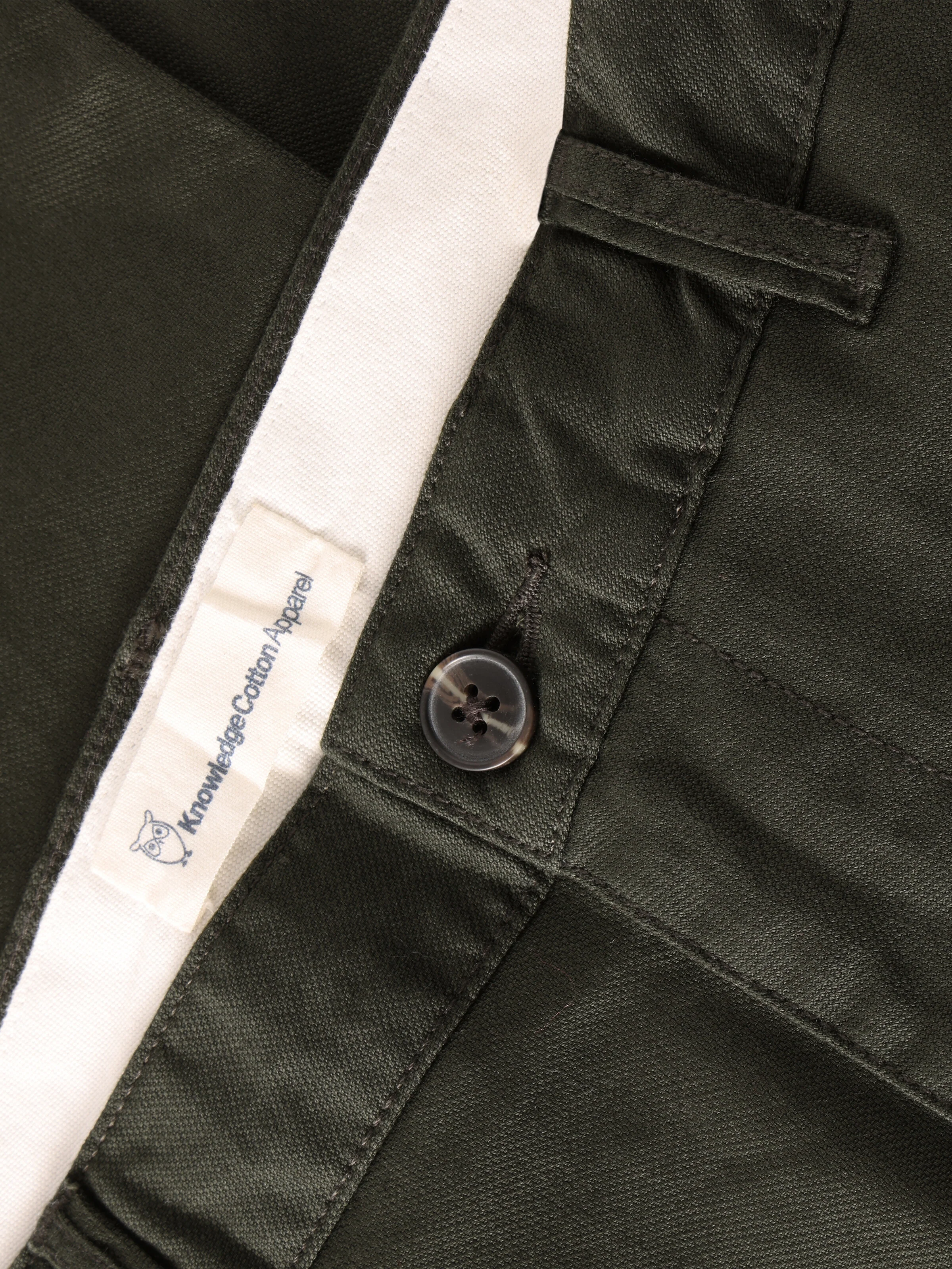 Chuck regular canvas pants - Forrest Night - Image 2