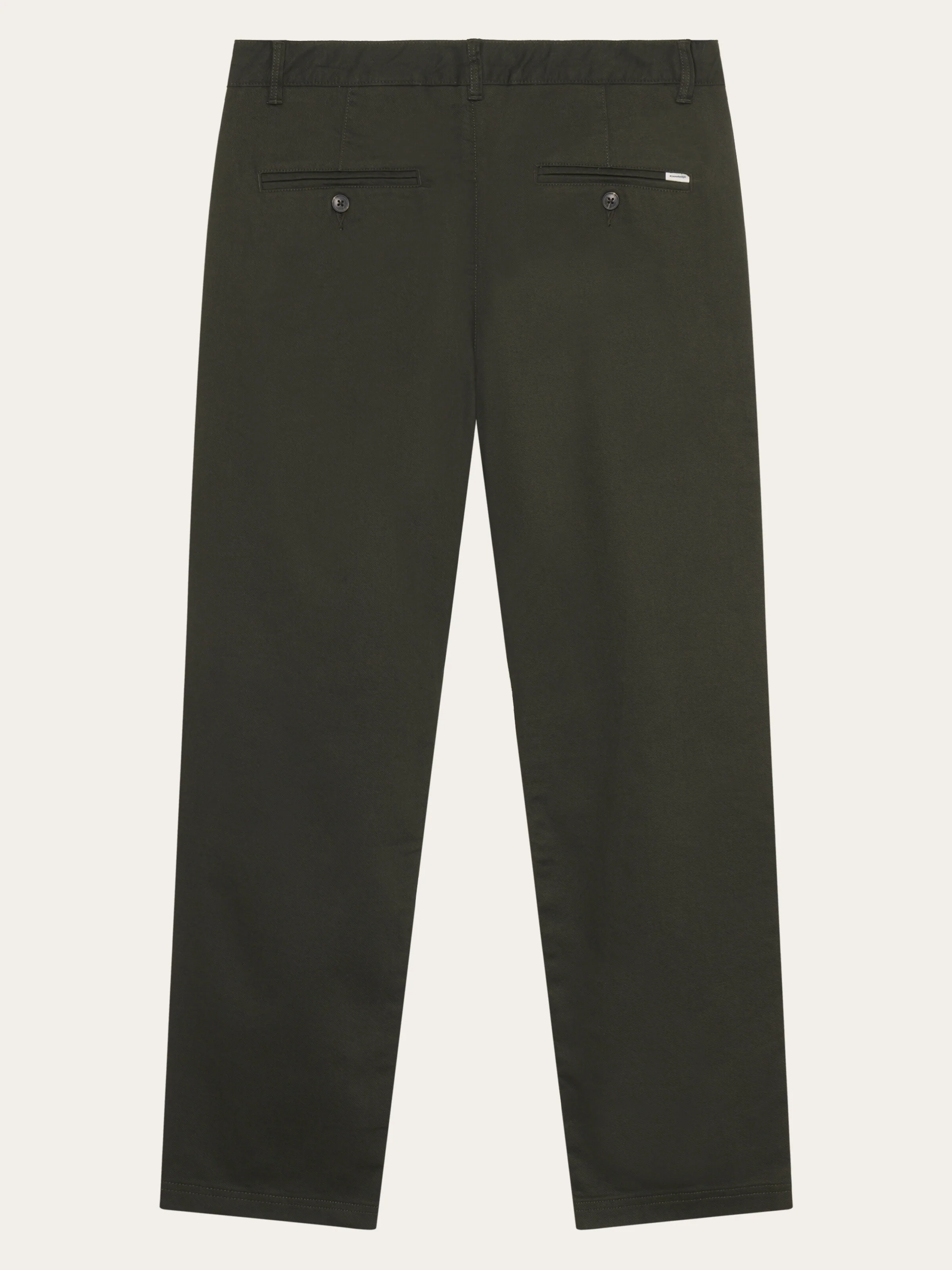 Chuck regular canvas pants - Forrest Night - Image 3