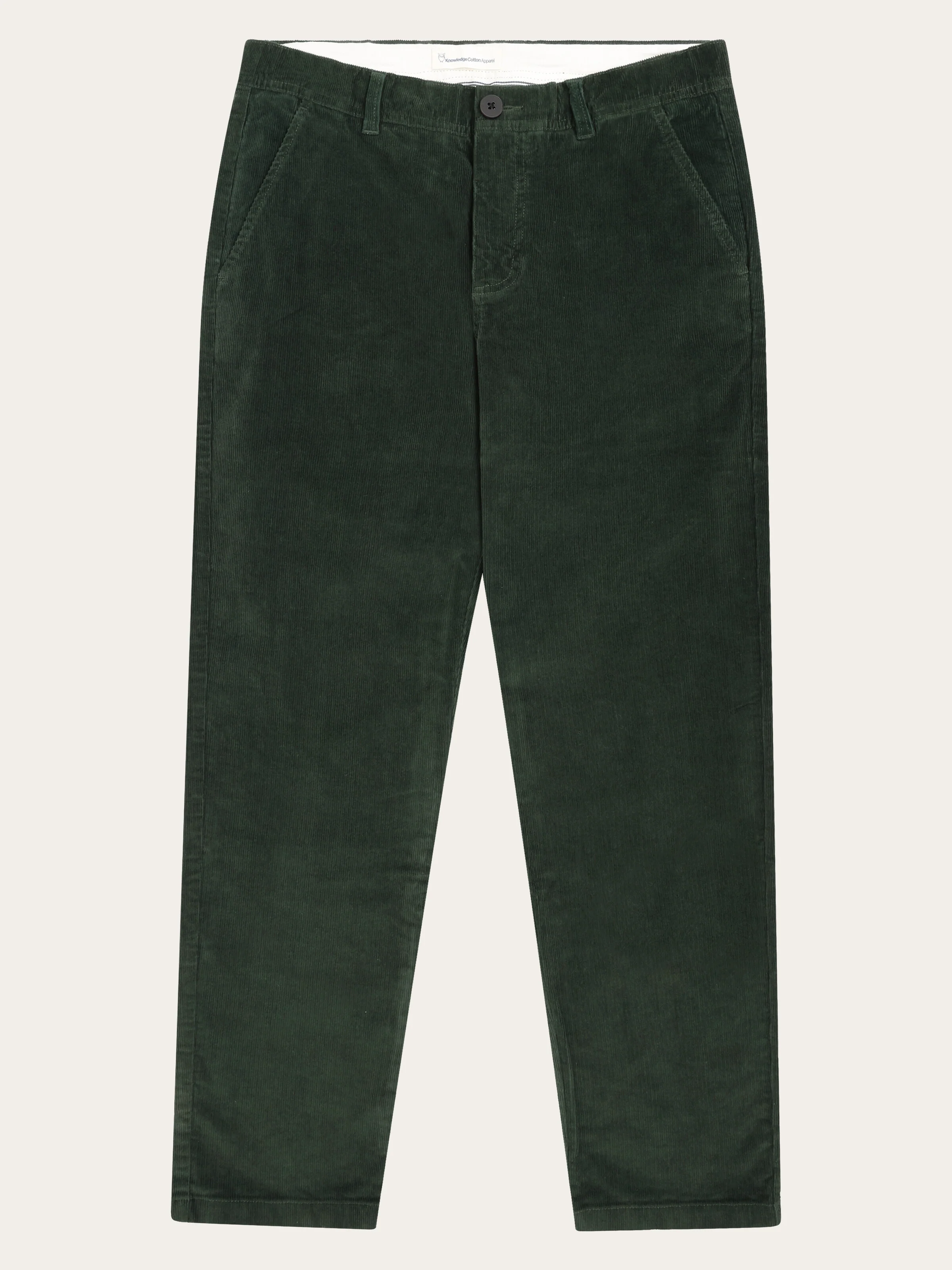 Chuck regular corduroy pants - Forrest Night