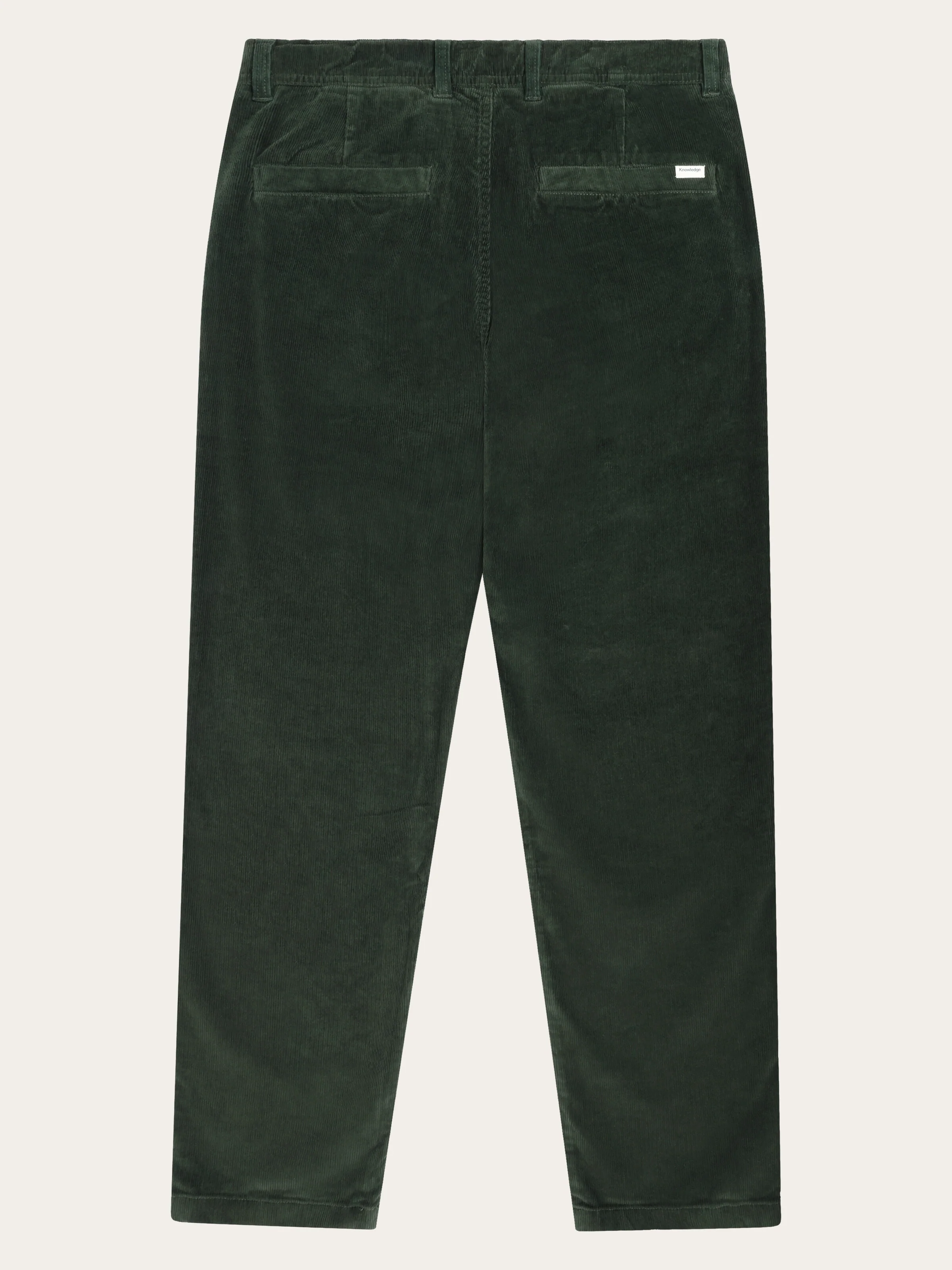 Chuck regular corduroy pants - Forrest Night - Image 2