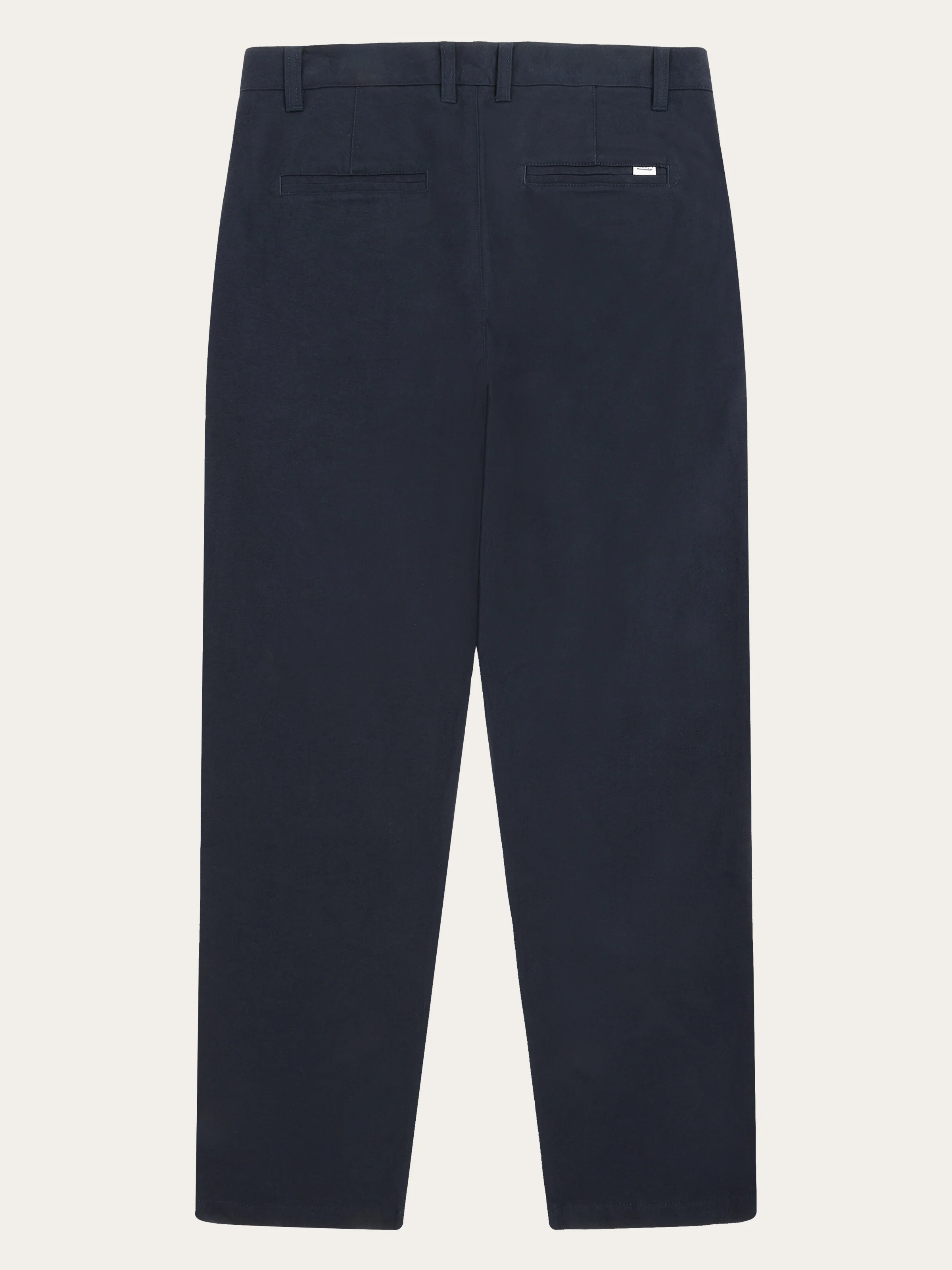 CHUCK regular flannel chino pants - Night Sky - Image 2