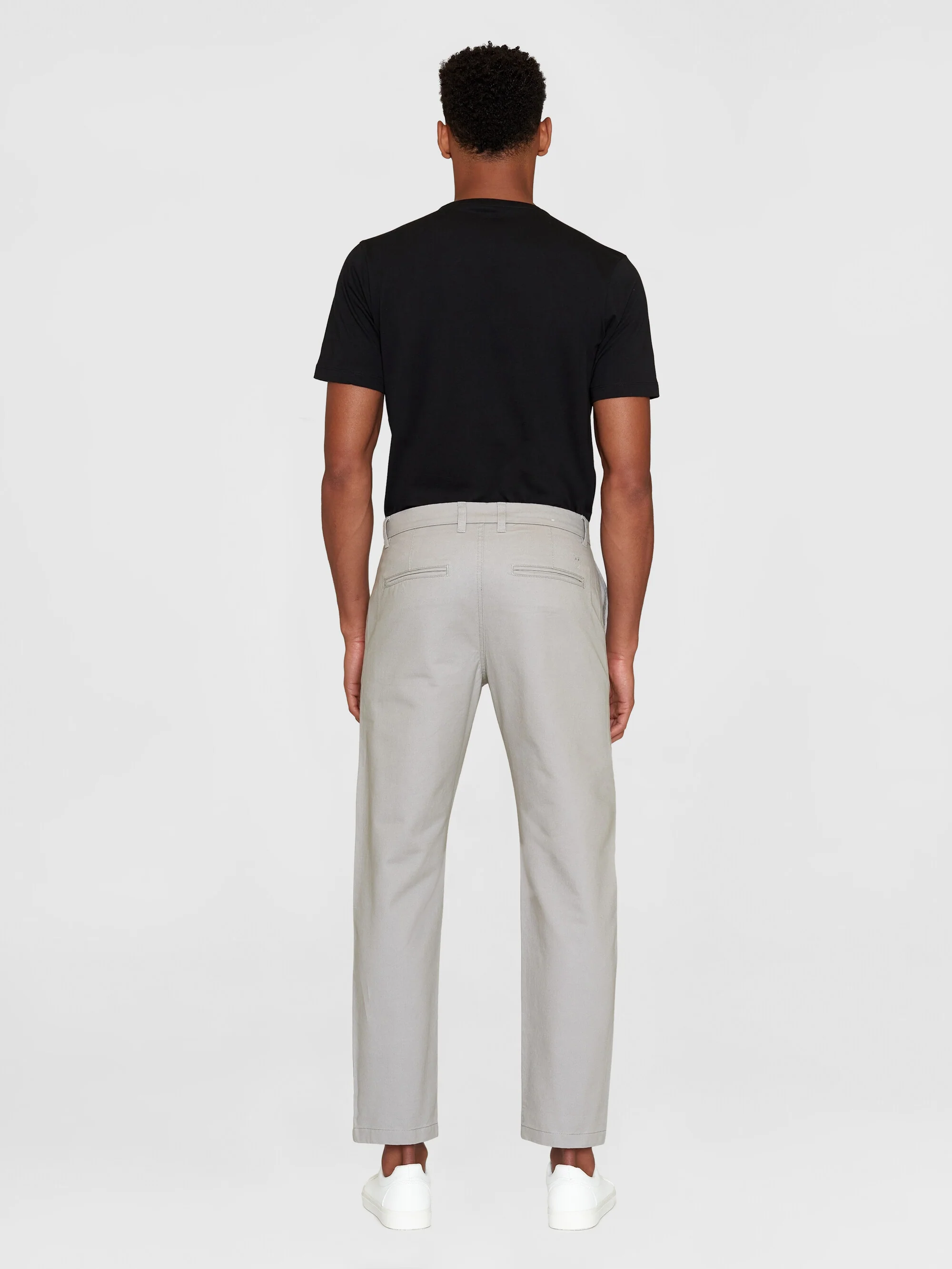 CHUCK regular twill chino pants - Alloy - Image 5