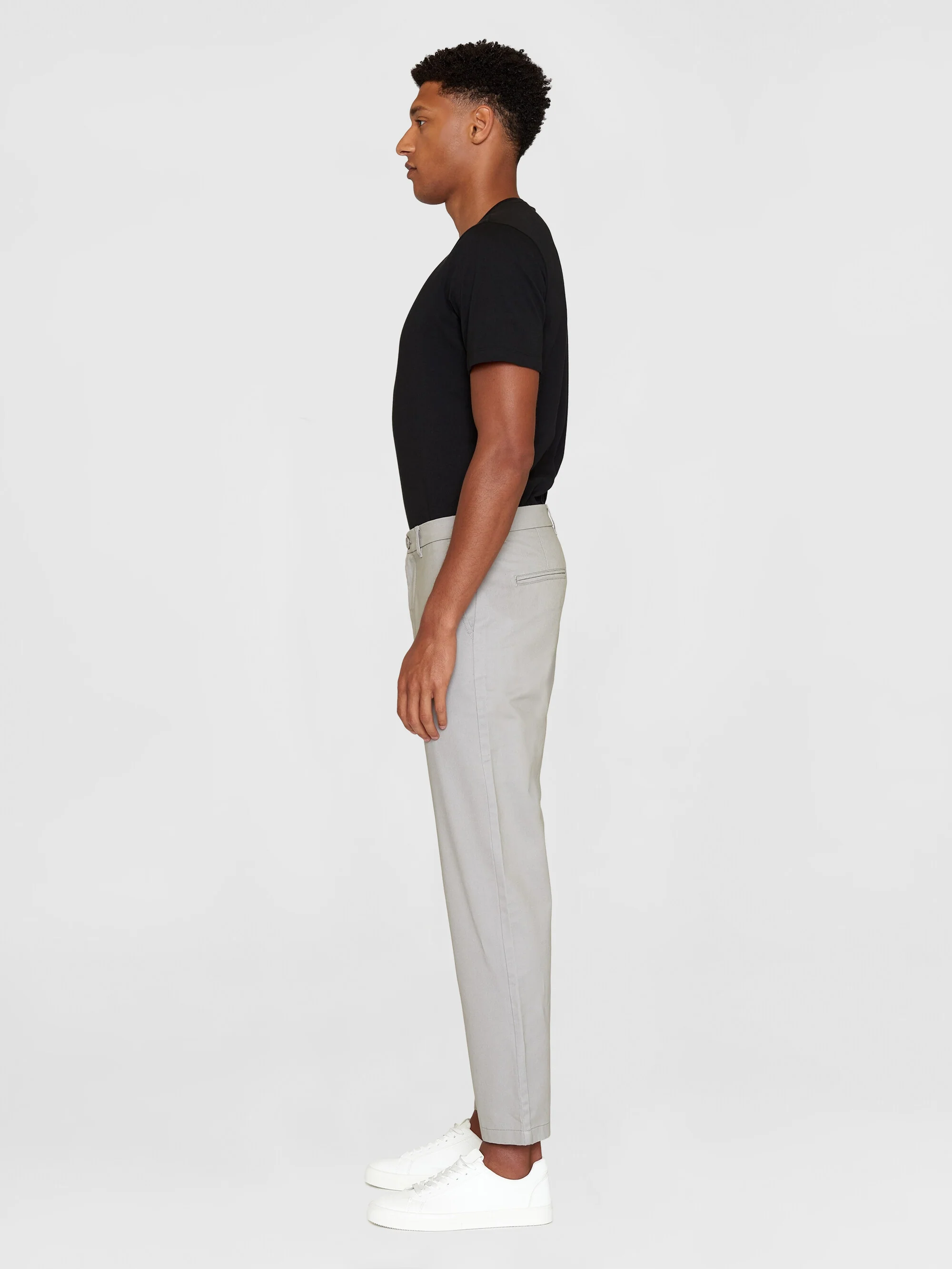 CHUCK regular twill chino pants - Alloy - Image 6