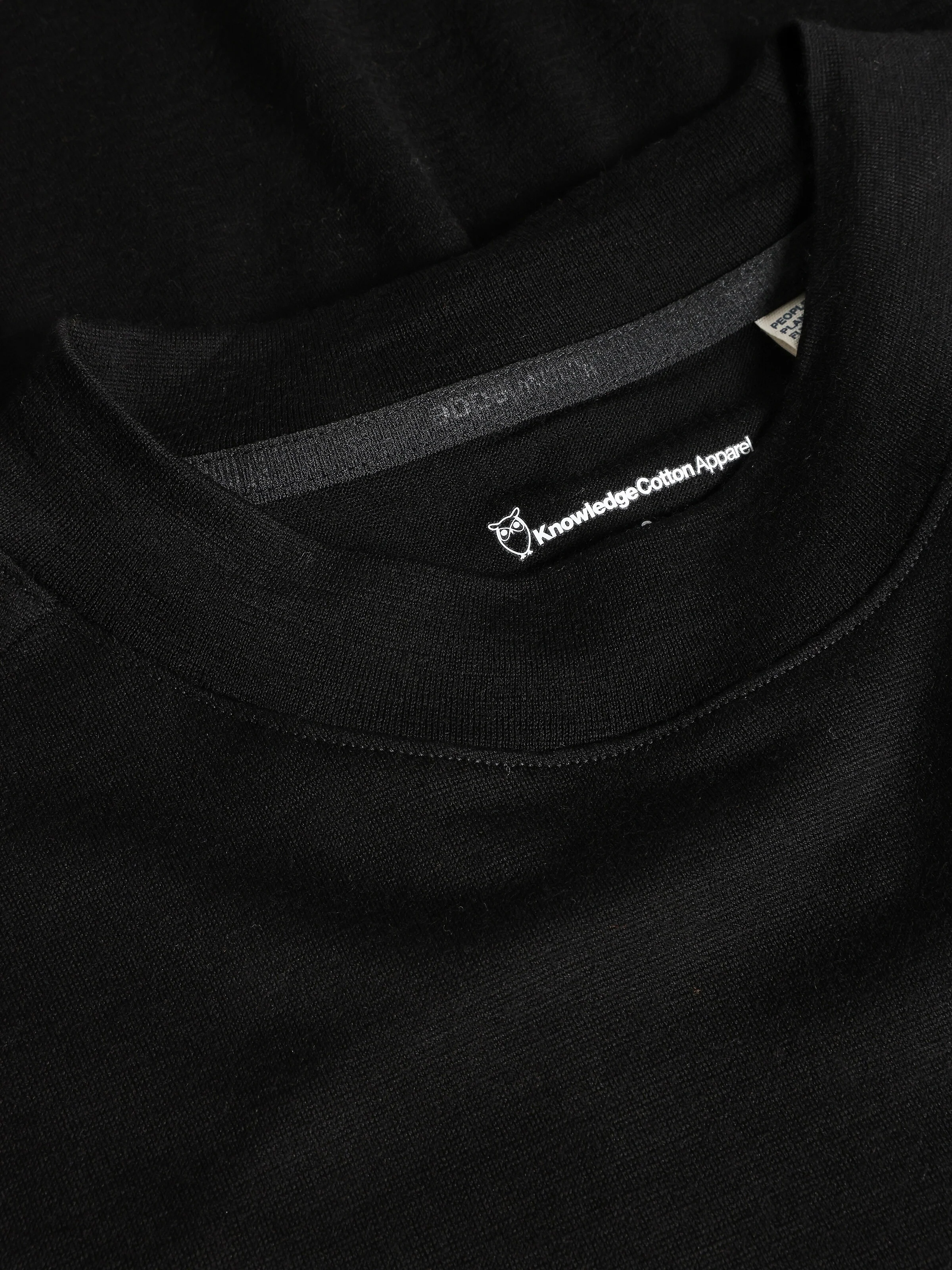 Dynamic wool long sleeve t-shirt - Black Jet - Image 4