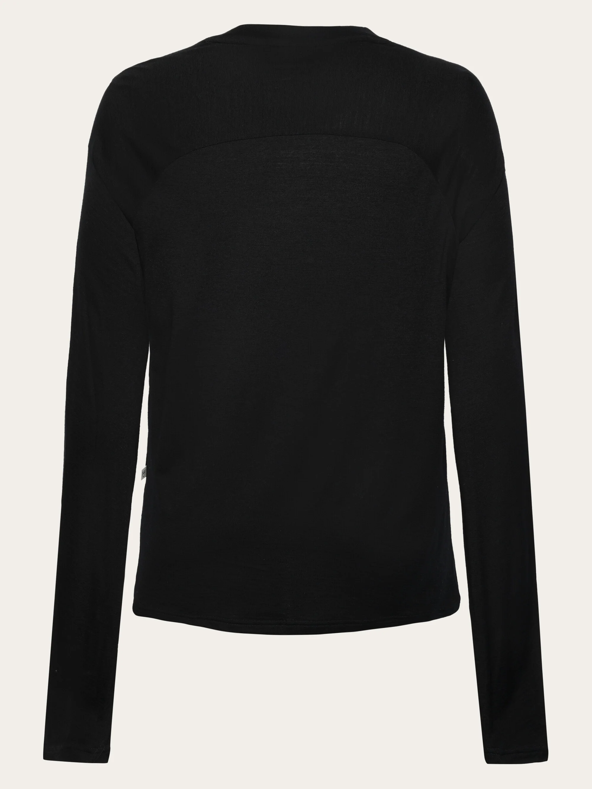 Dynamic wool long sleeve t-shirt - Black Jet - Image 5