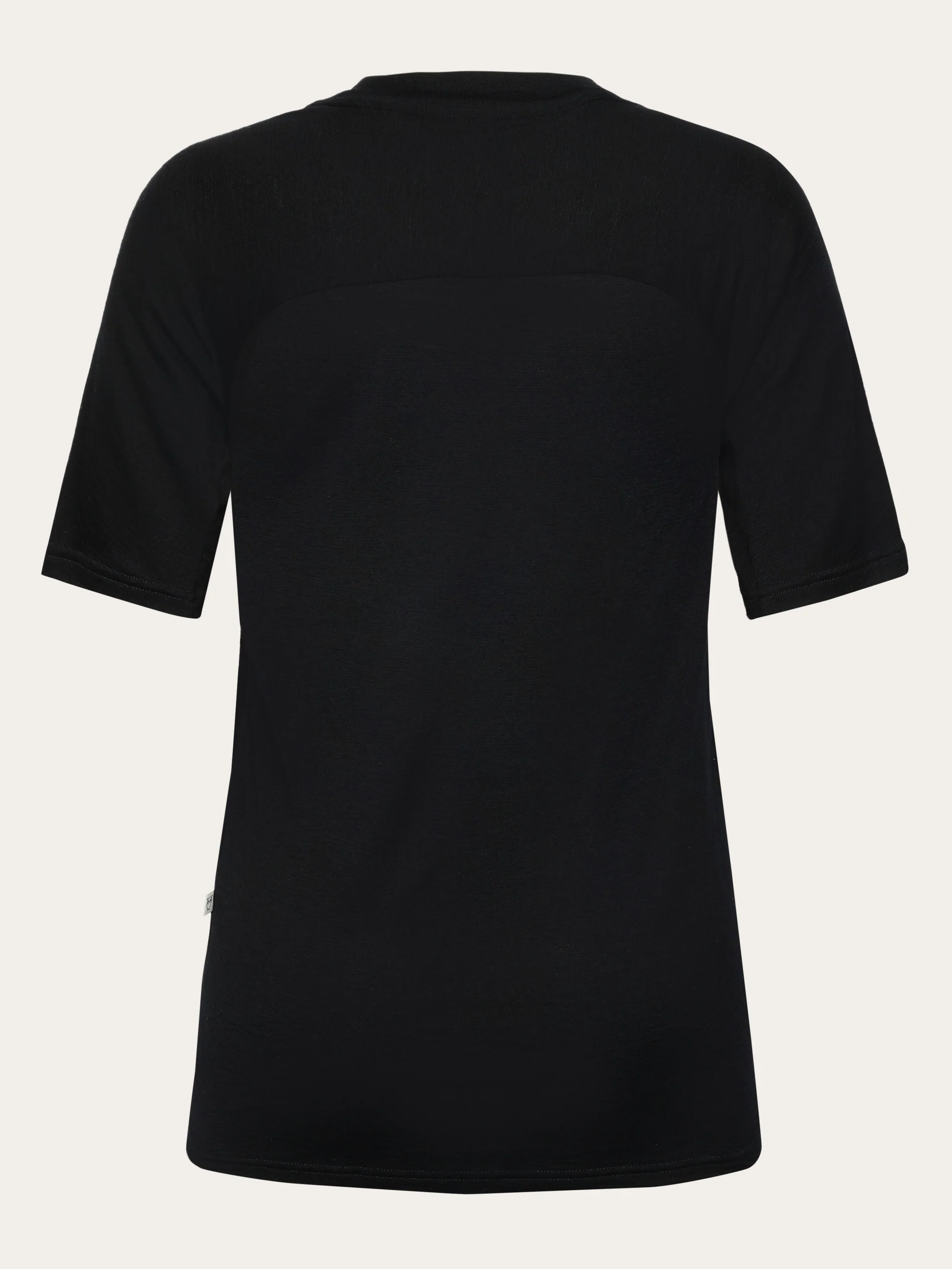 Dynamic wool t-shirt - Black Jet - Image 3