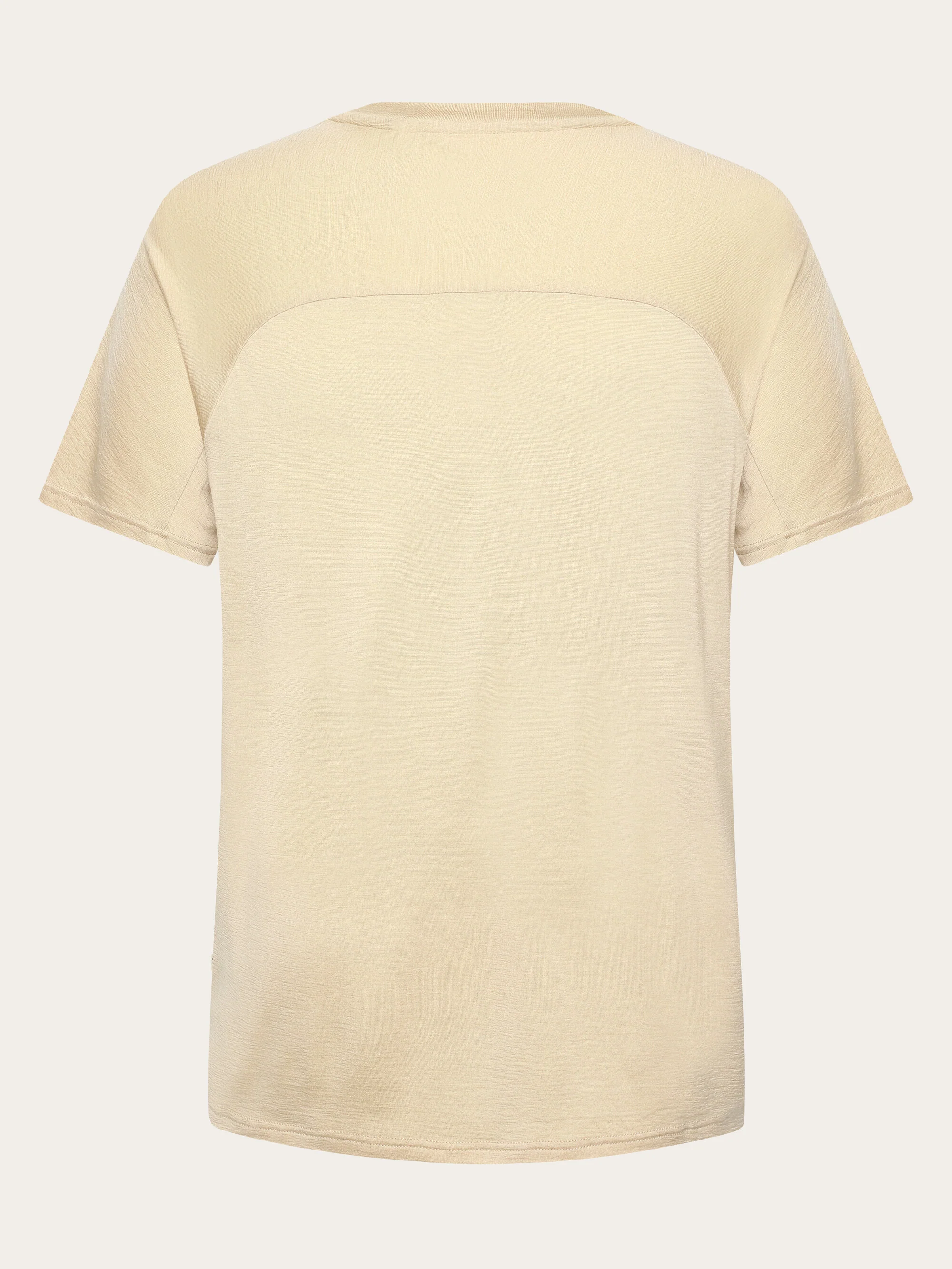 Dynamic wool t-shirt - Light feather gray - Image 5
