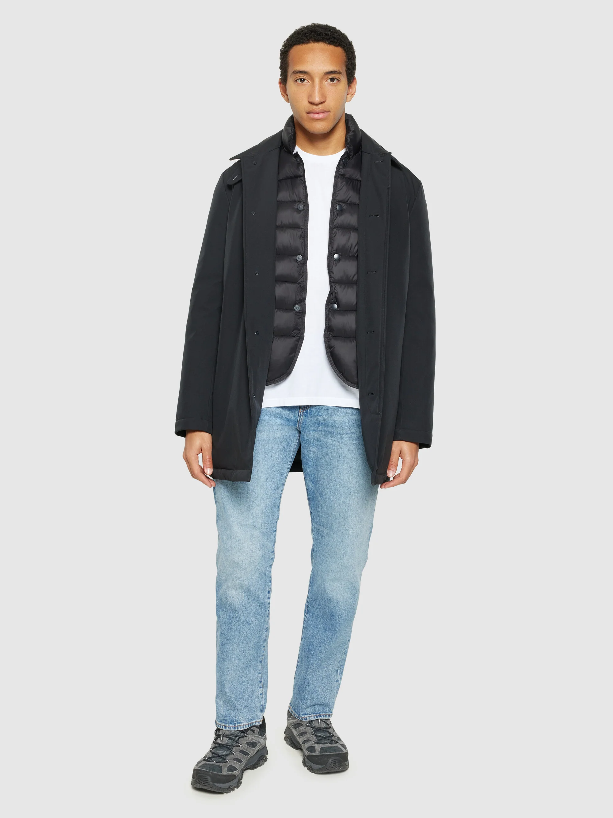 Climate Shell Carcoat Jacket GRS - Black Jet - Image 4