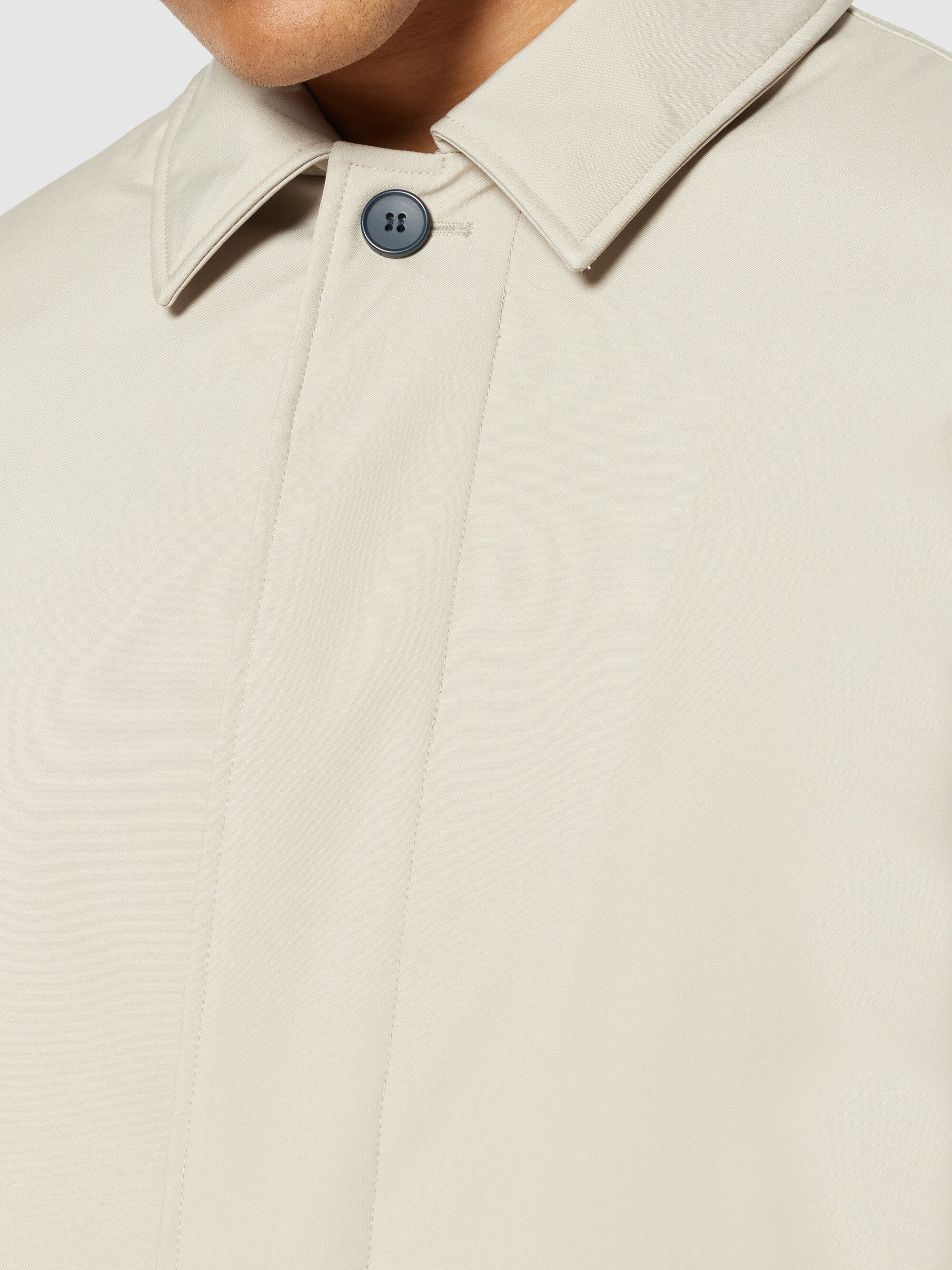 Climate Shell Carcoat Jacket GRS - Light feather gray - Image 5