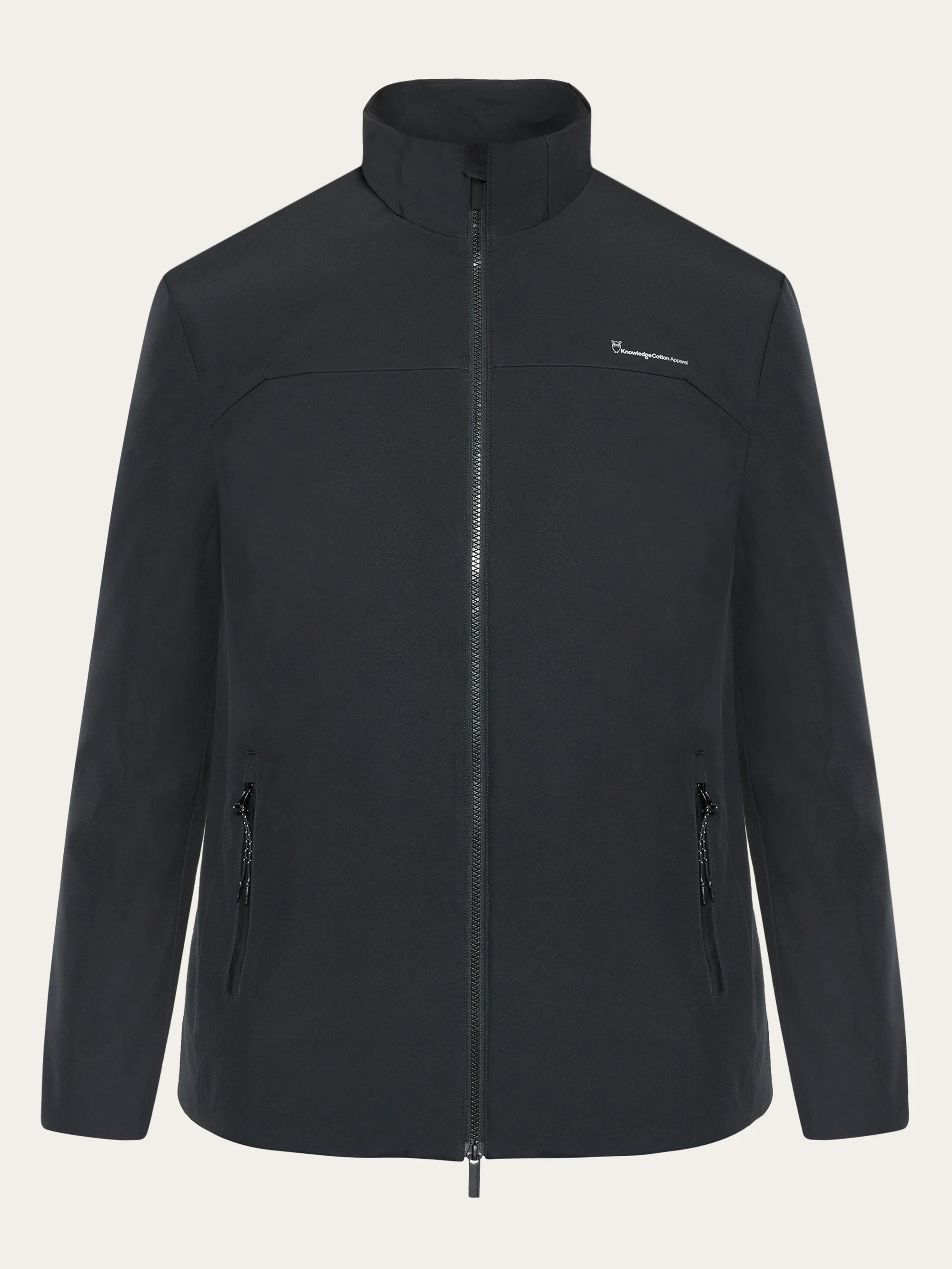 CLIMATE SHELL™ jacket - GRS/Vegan - Black Jet