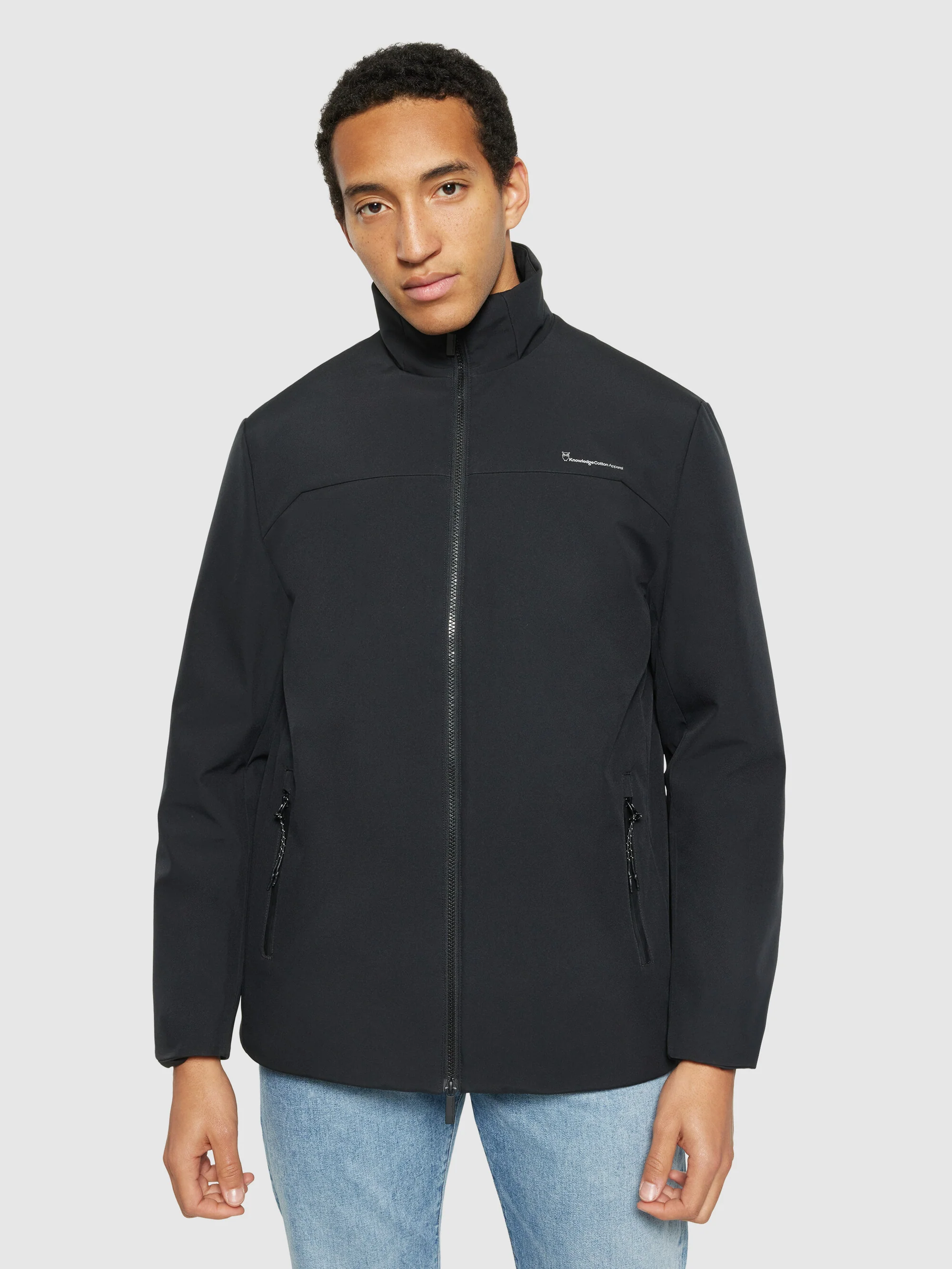 CLIMATE SHELL™ jacket - GRS/Vegan - Black Jet - Image 2