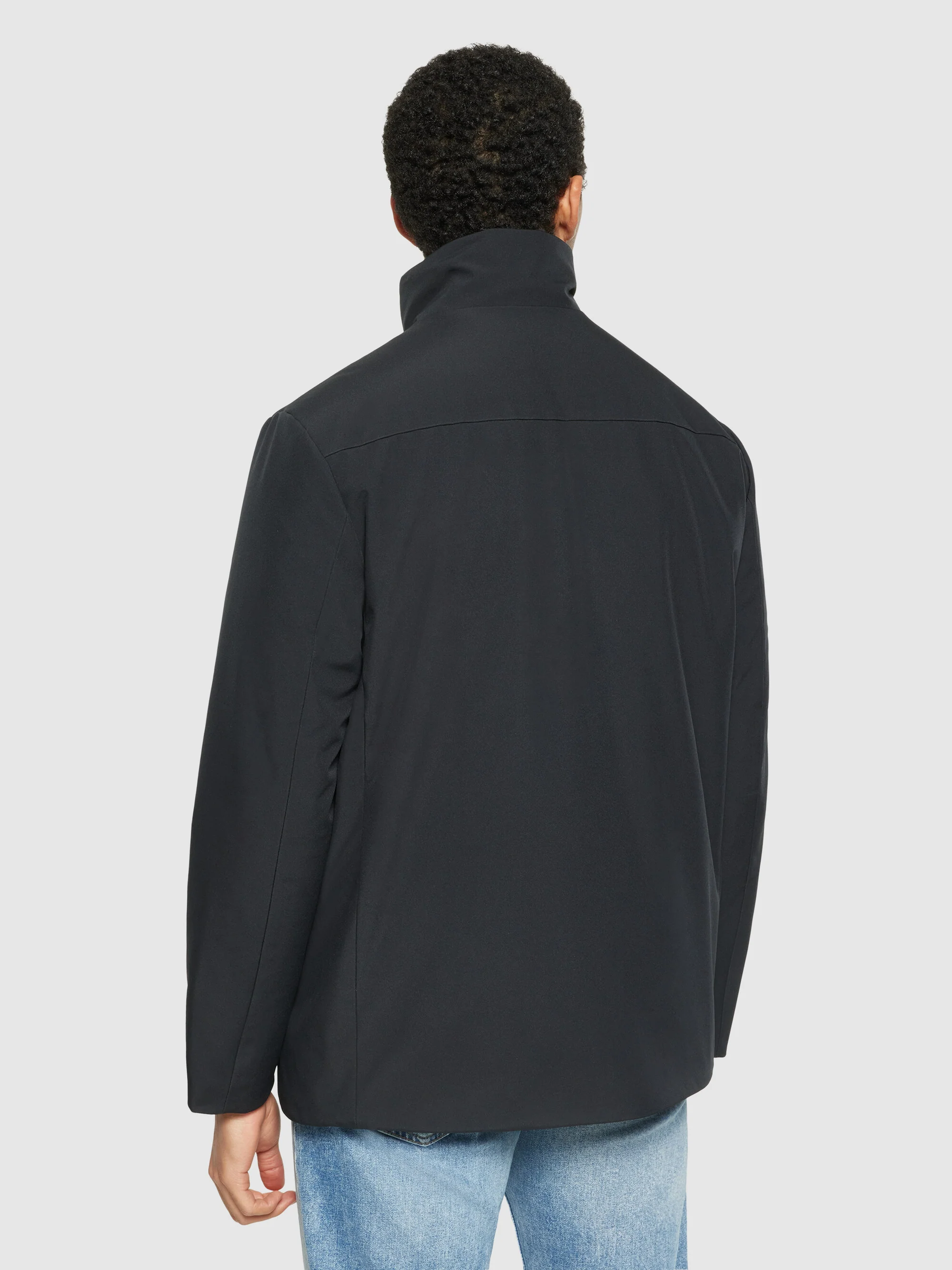 CLIMATE SHELL™ jacket - GRS/Vegan - Black Jet - Image 3