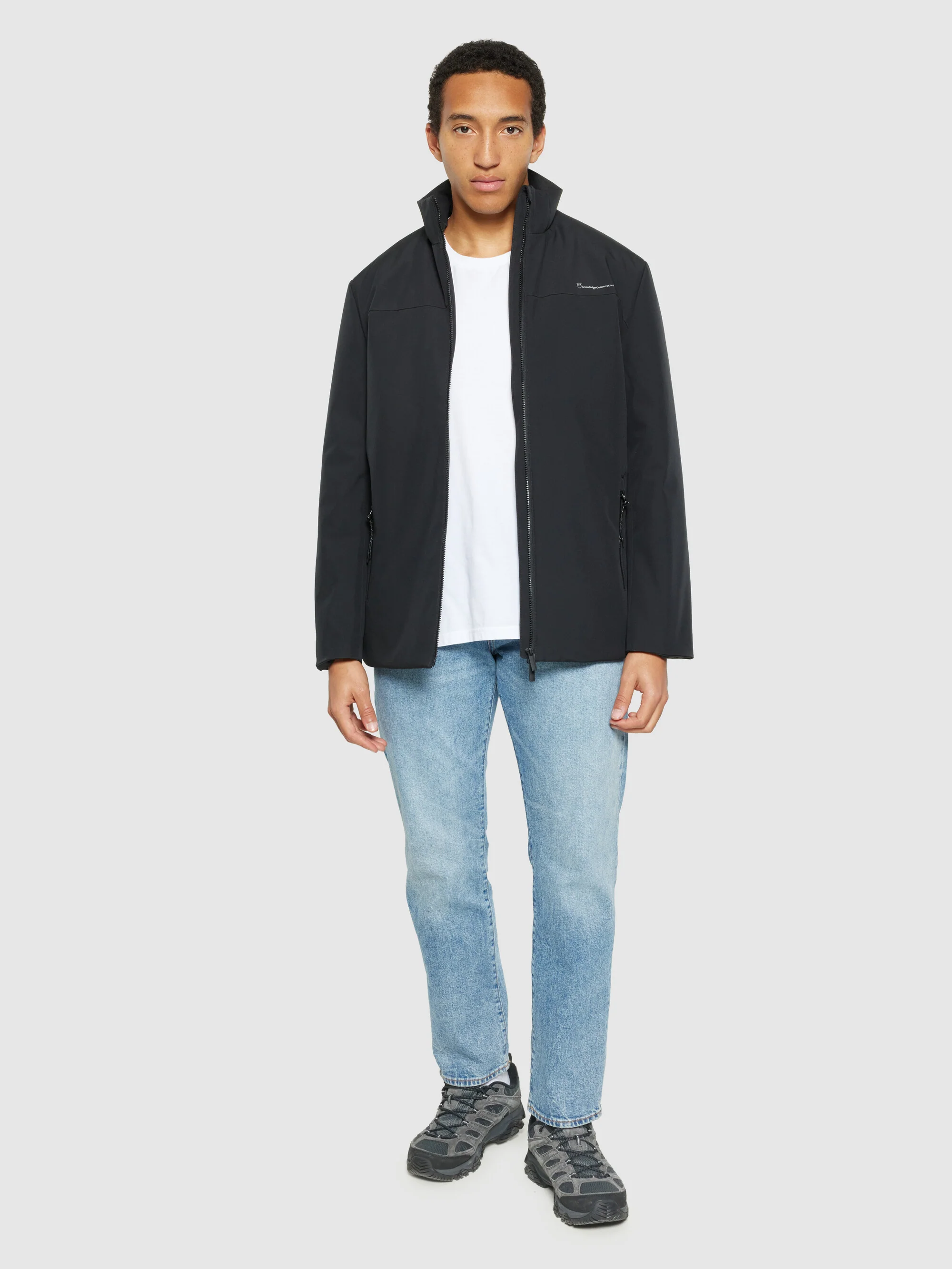 CLIMATE SHELL™ jacket - GRS/Vegan - Black Jet - Image 4