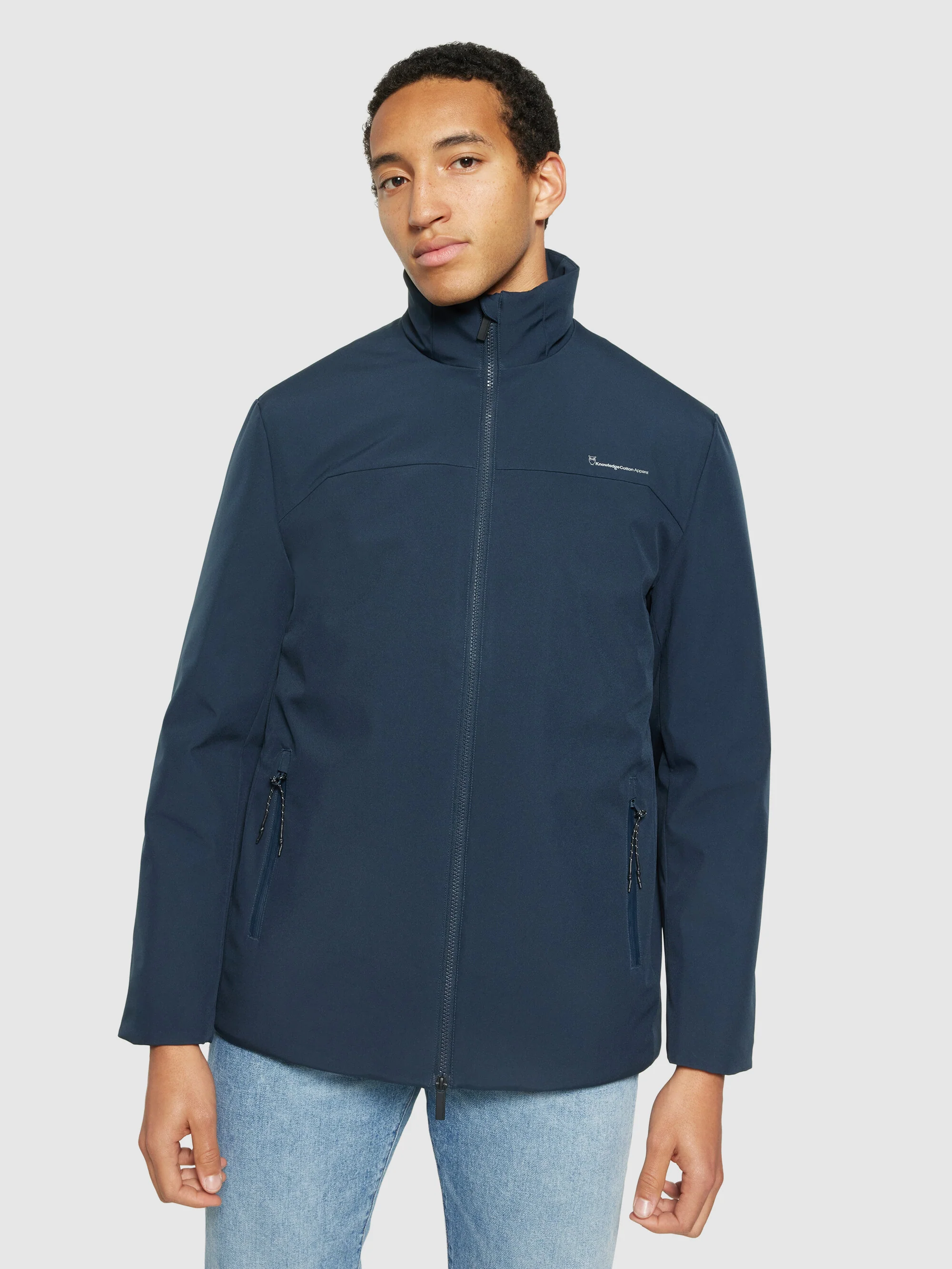 CLIMATE SHELL™ jacket - GRS/Vegan - Total Eclipse - Image 2