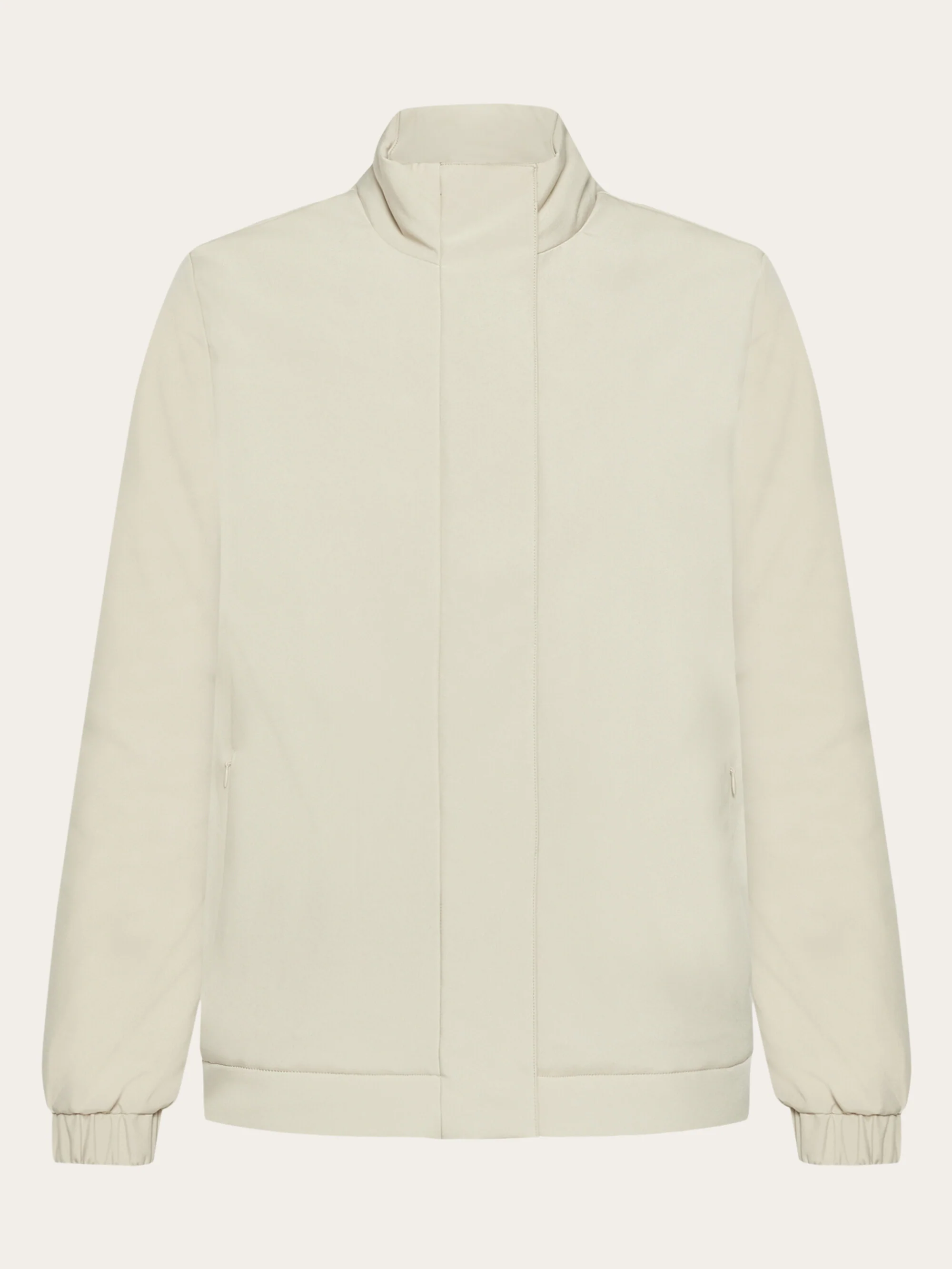 CLIMATE SHELL™ short jacket - GRS/Vegan - Light feather gray