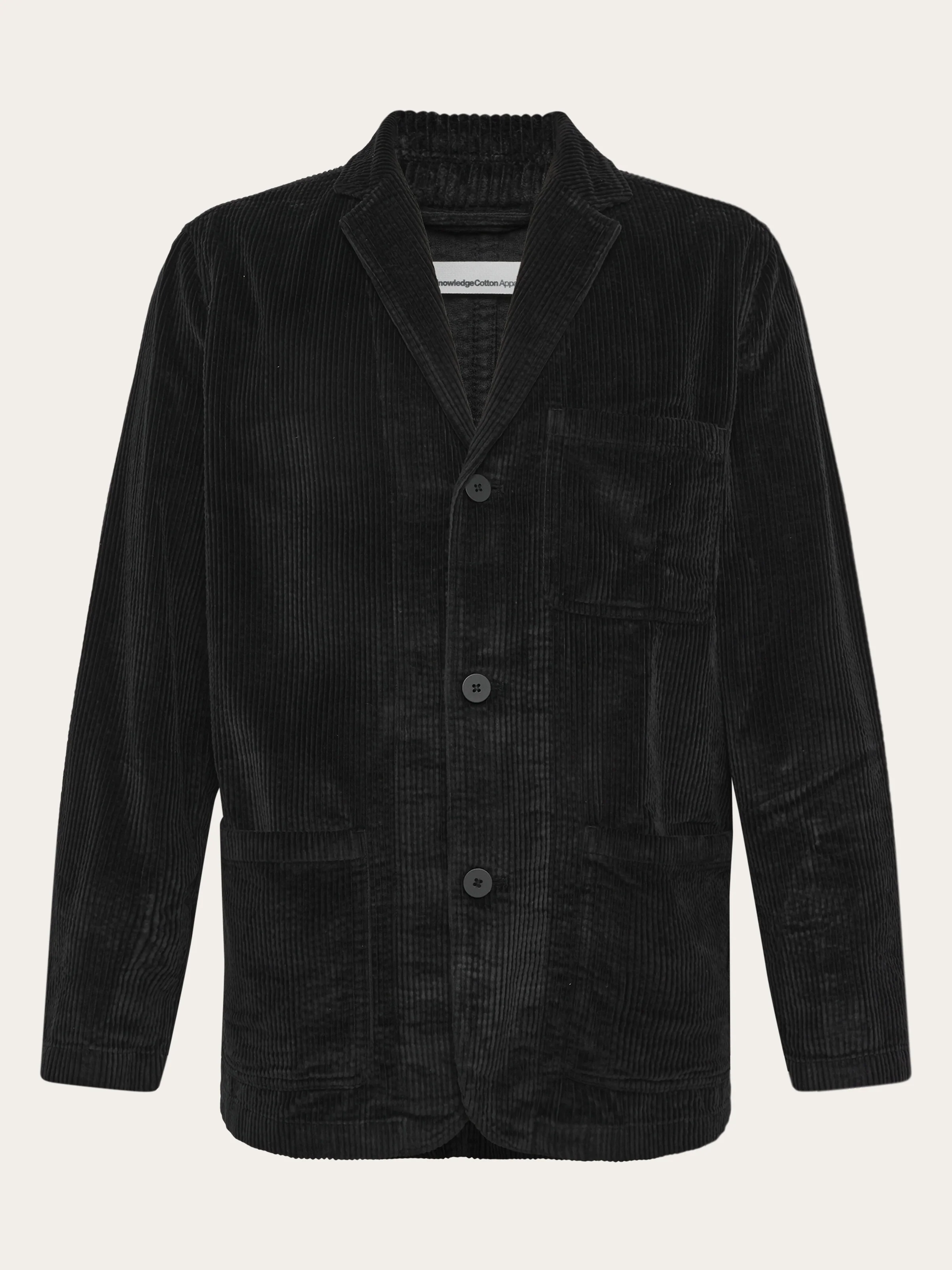 Corduroy blazer - Black Jet