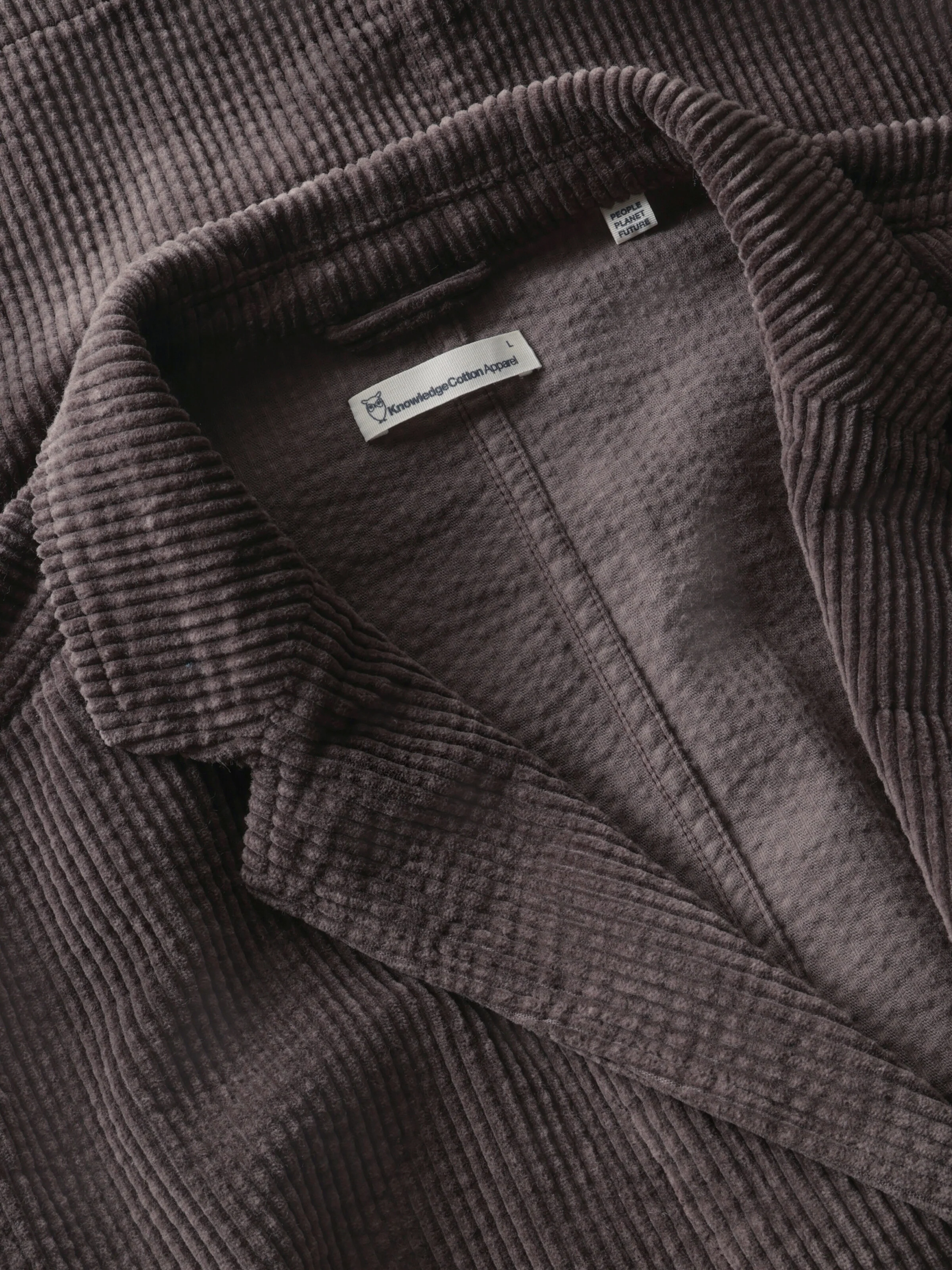 Corduroy blazer - Chocolate Torte - Image 6