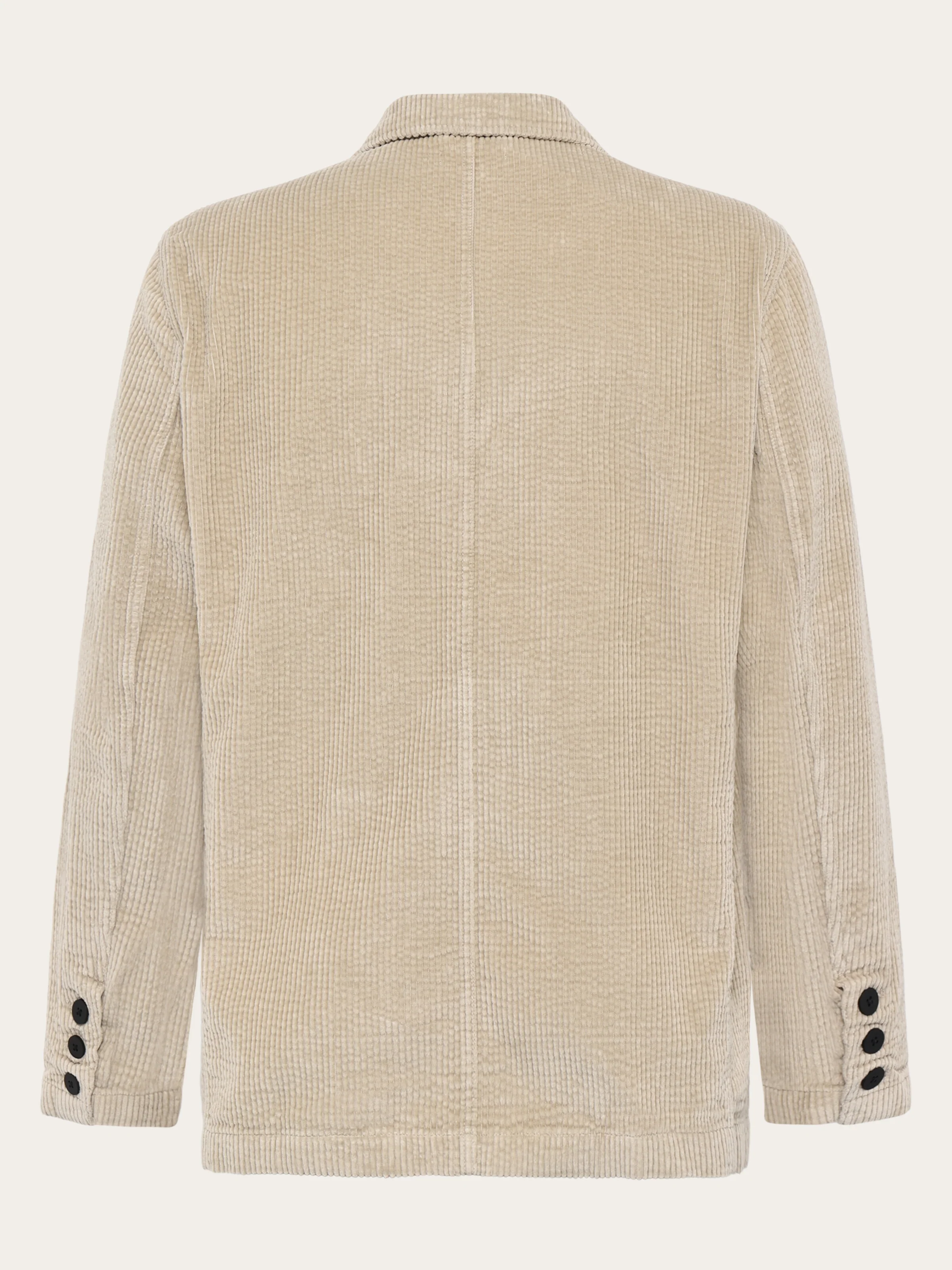 Corduroy blazer - Light feather gray - Image 5