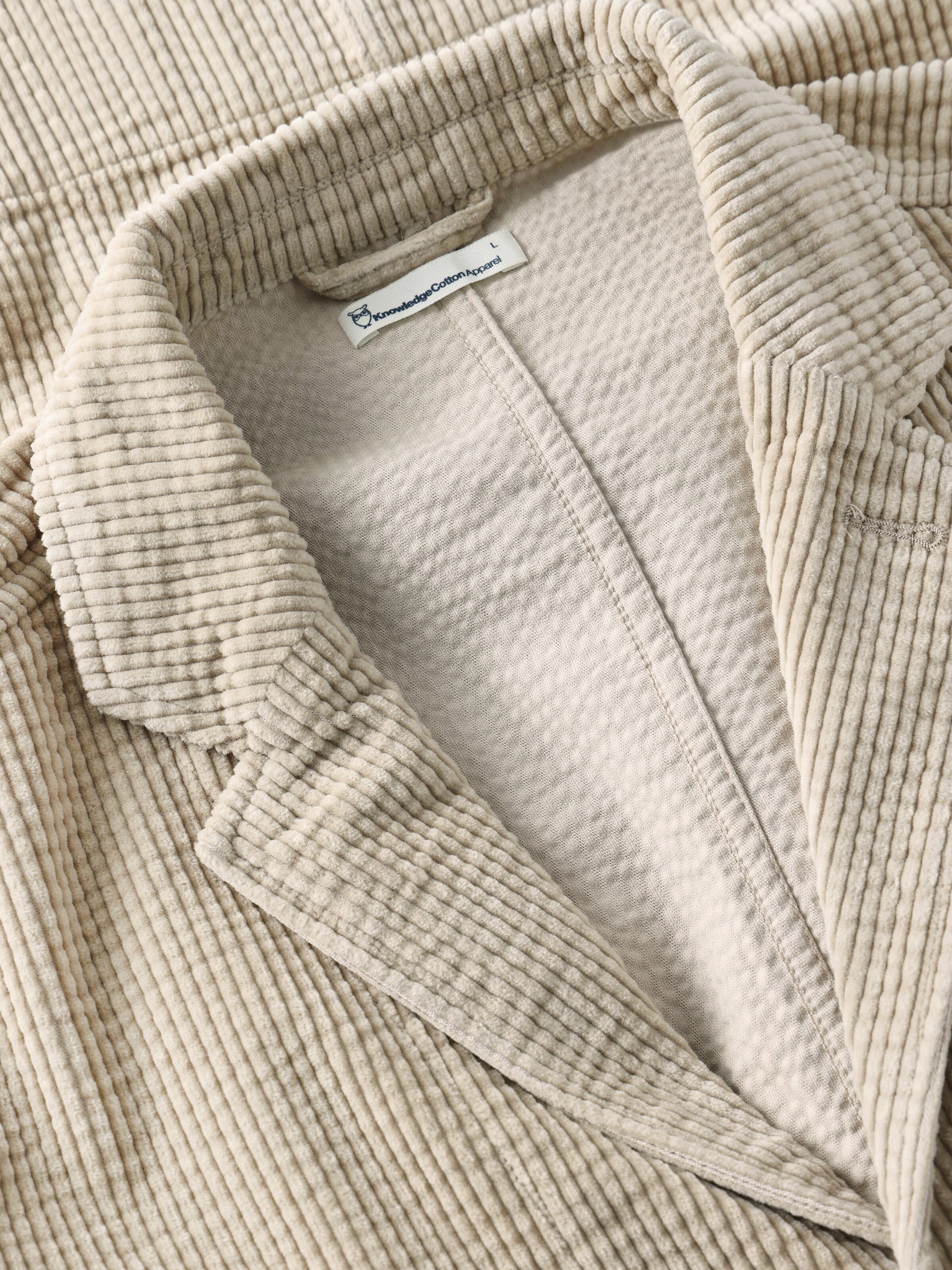 Corduroy blazer - Light feather gray - Image 6